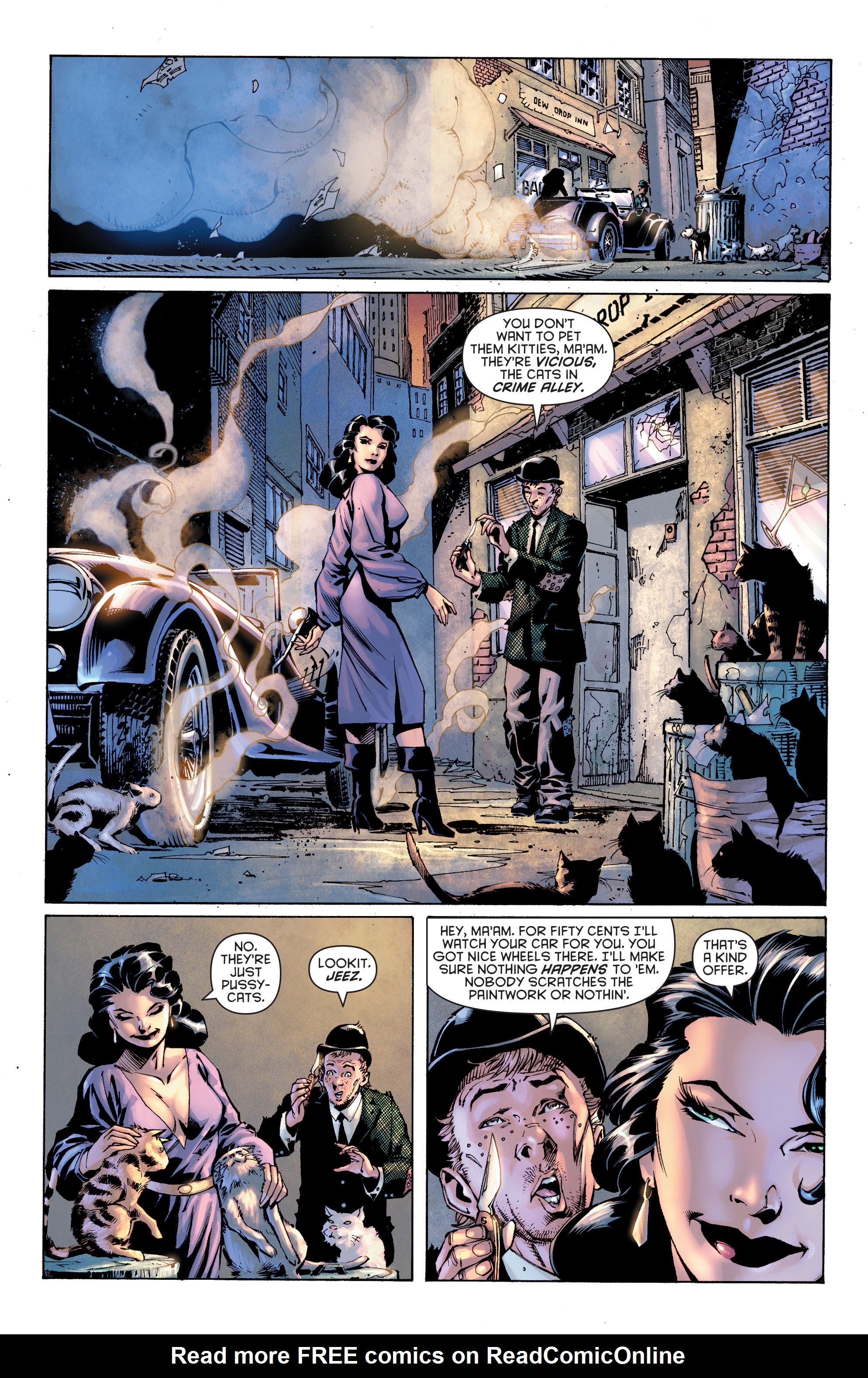 Read online Batman (1940) comic -  Issue #686 - 5