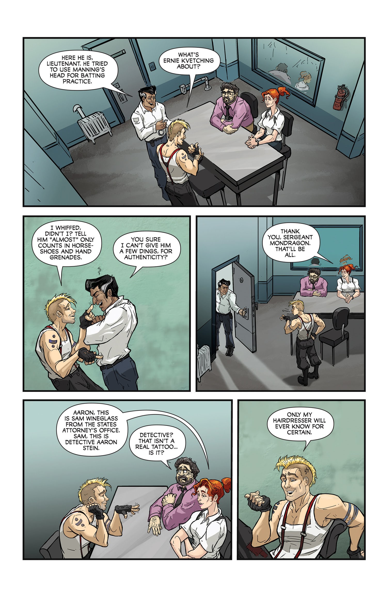 Read online Starport: A Graphic Novel comic -  Issue # TPB (Part 1) - 25
