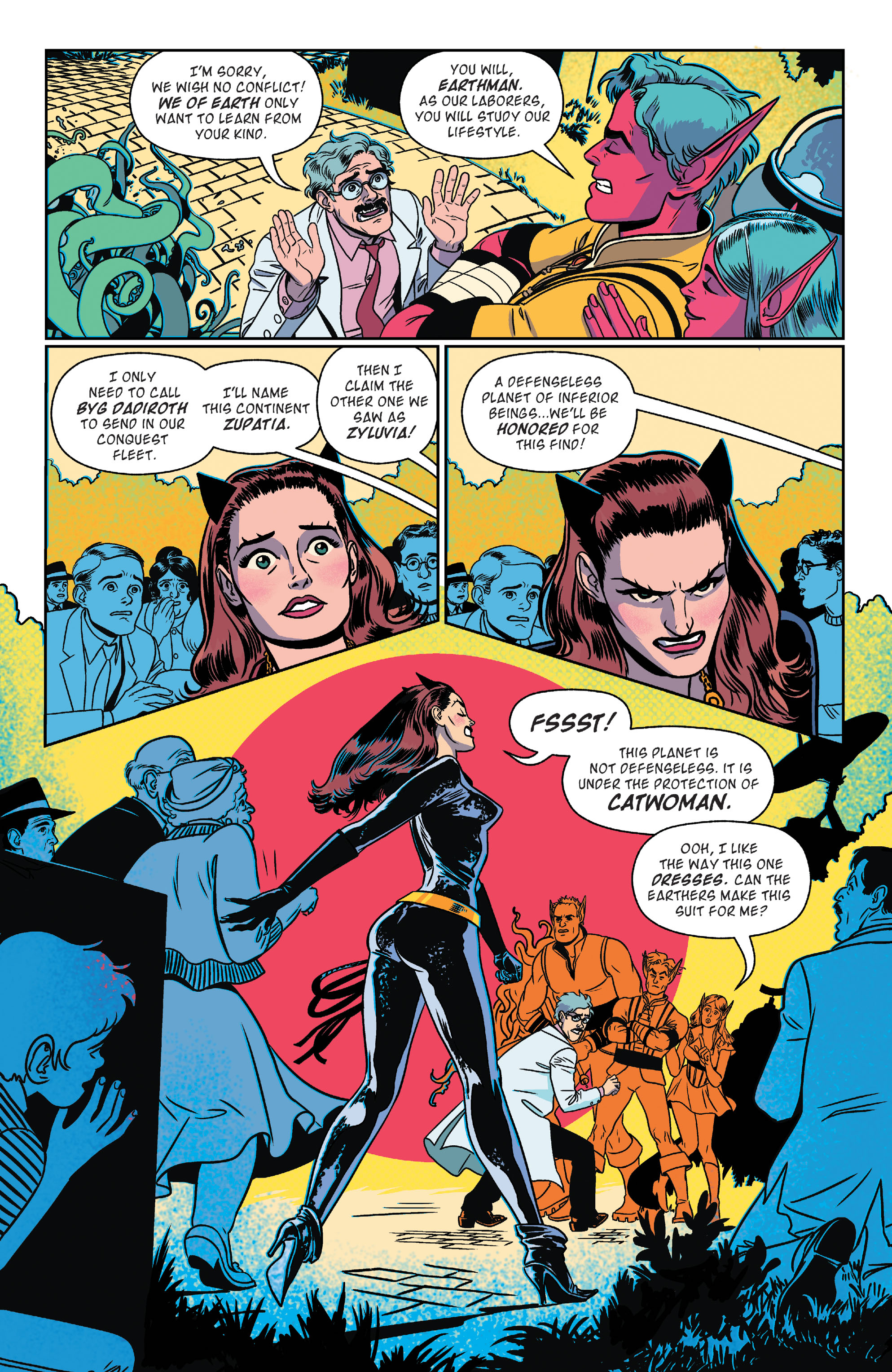 Read online Catwoman 80th Anniversary 100-Page Super Spectacular comic -  Issue # TPB - 36