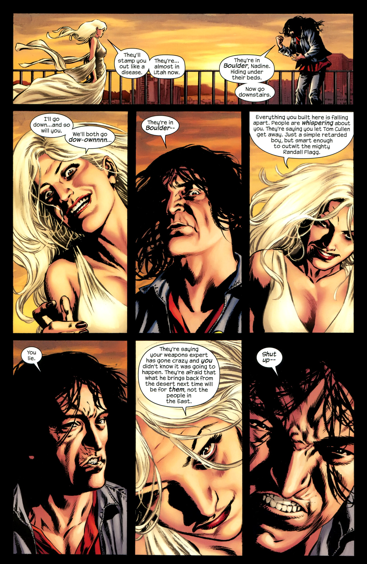 Read online The Stand: The Night Has Come comic -  Issue #3 - 9