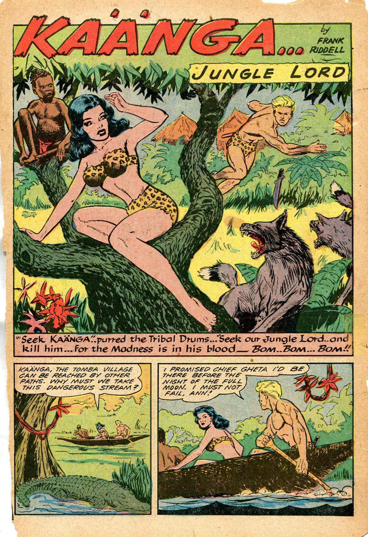 Read online Jungle Comics comic -  Issue #55 - 4
