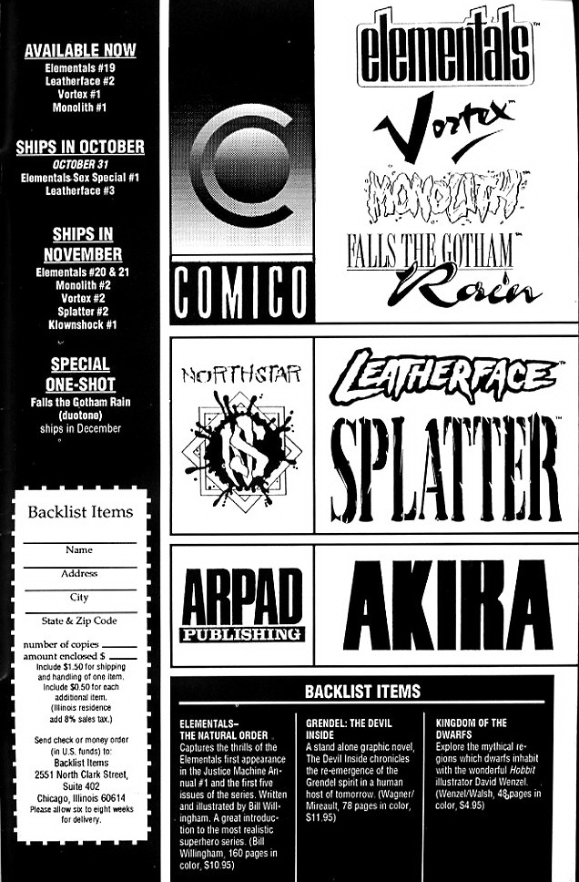 Read online Splatter comic -  Issue #2 - 35