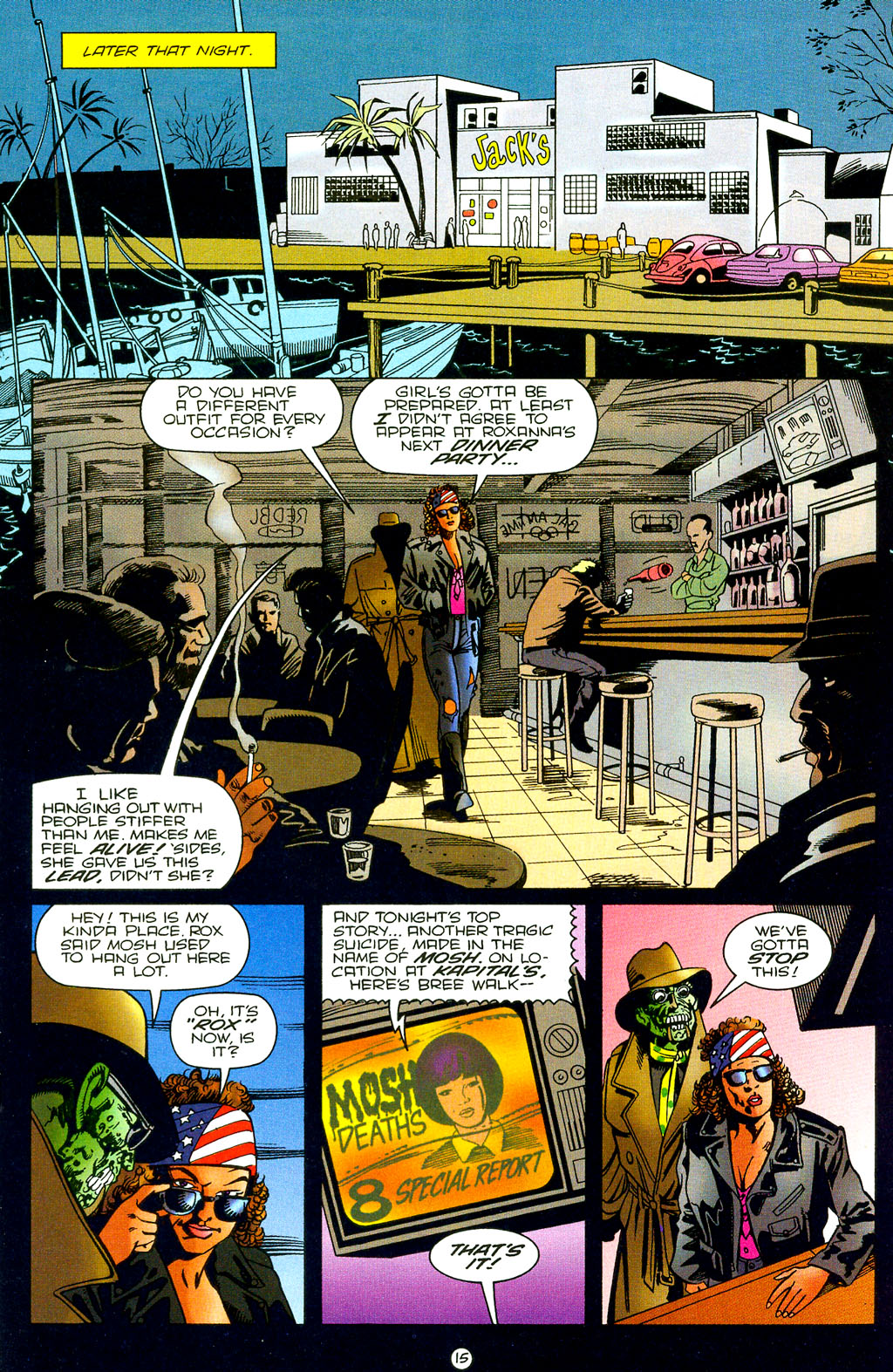 Read online UltraForce (1994) comic -  Issue #7 - 16