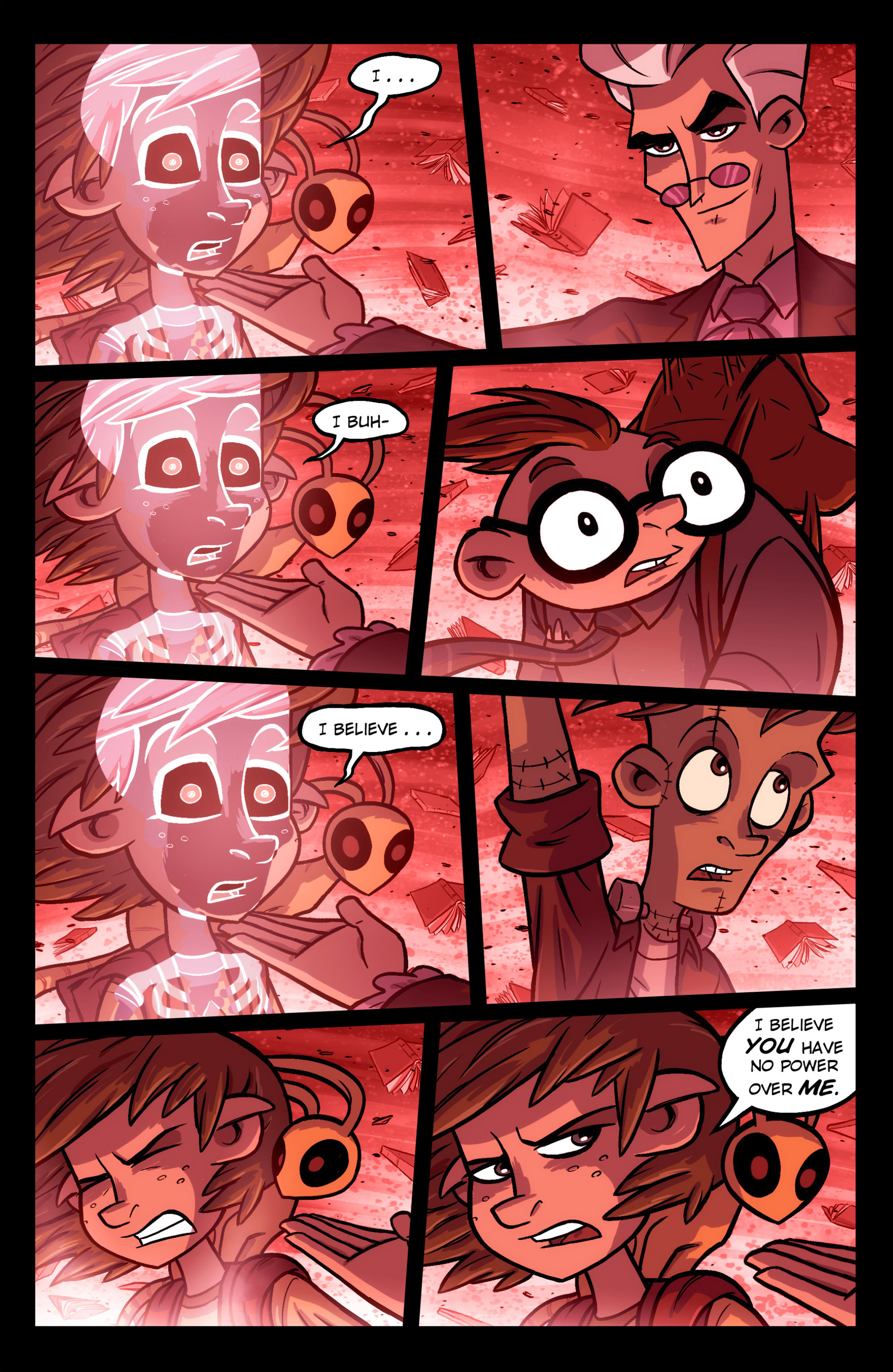 Read online Oddly Normal (2014) comic -  Issue #15 - 11
