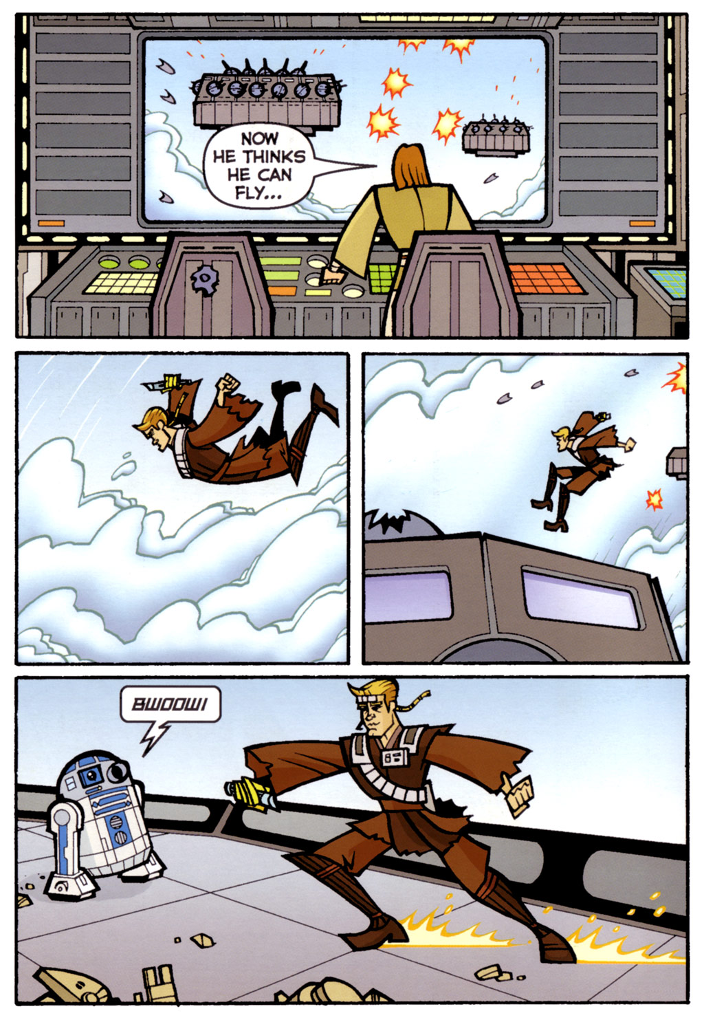 Read online Star Wars: Clone Wars Adventures comic -  Issue # TPB 2 - 35