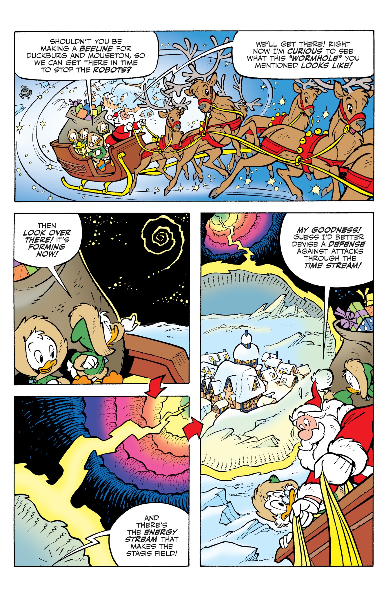Read online Mickey and Donald Christmas Parade comic -  Issue #2 - 32