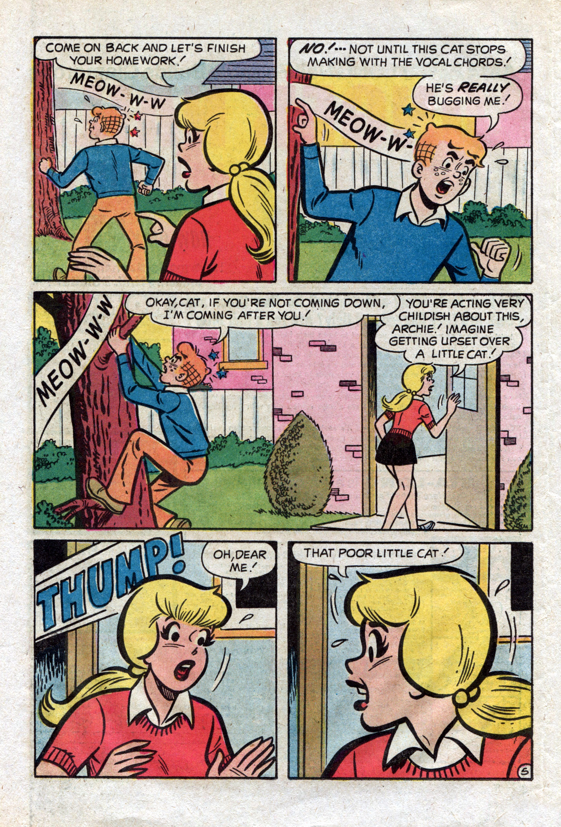 Read online Betty and Me comic -  Issue #59 - 25