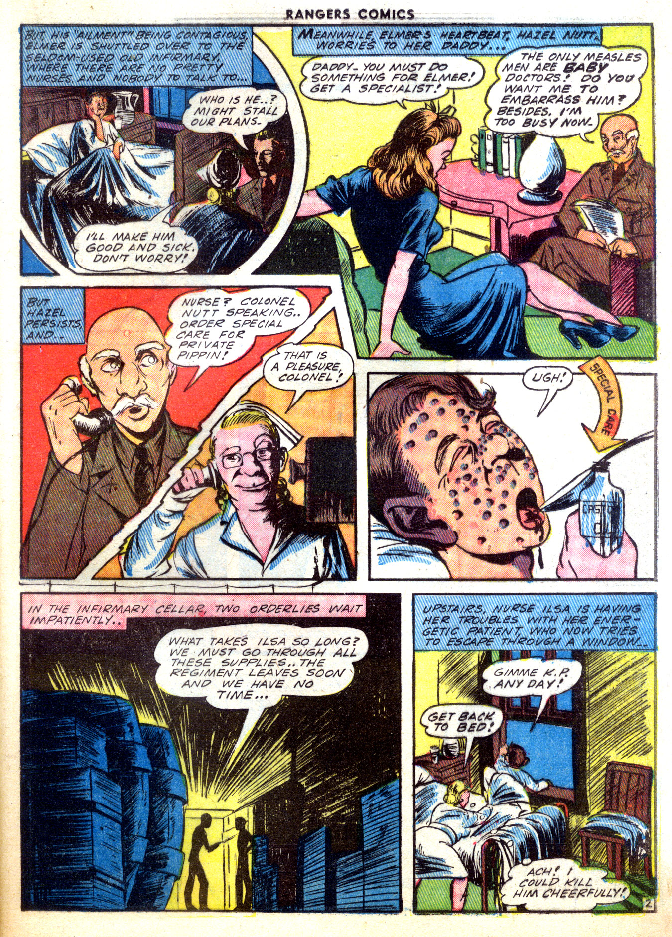 Read online Rangers Comics comic -  Issue #13 - 37