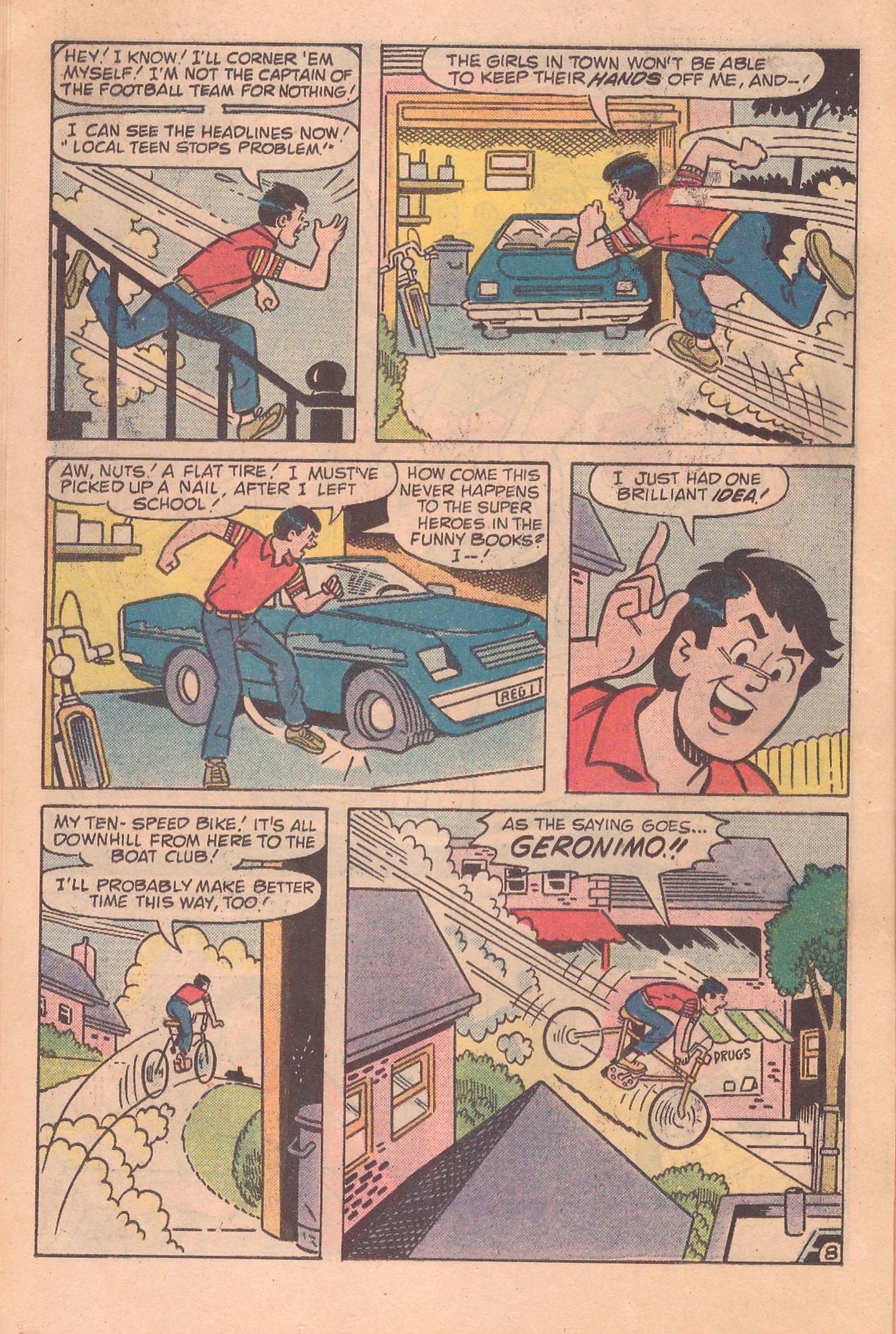 Read online Archie at Riverdale High (1972) comic -  Issue #99 - 14