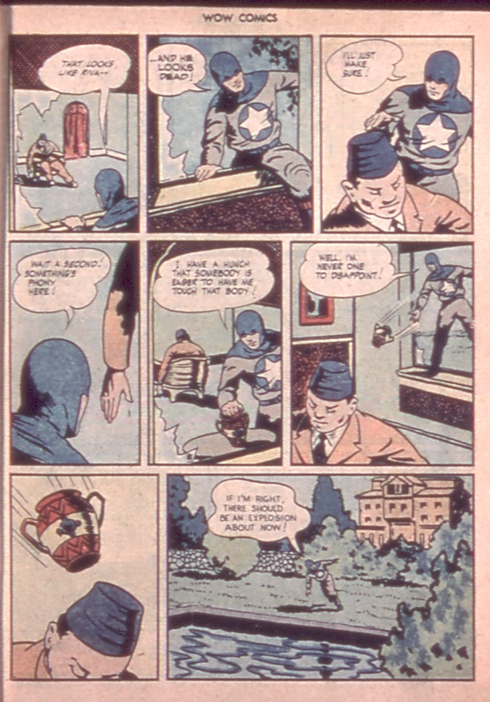 Read online Wow Comics comic -  Issue #53 - 47