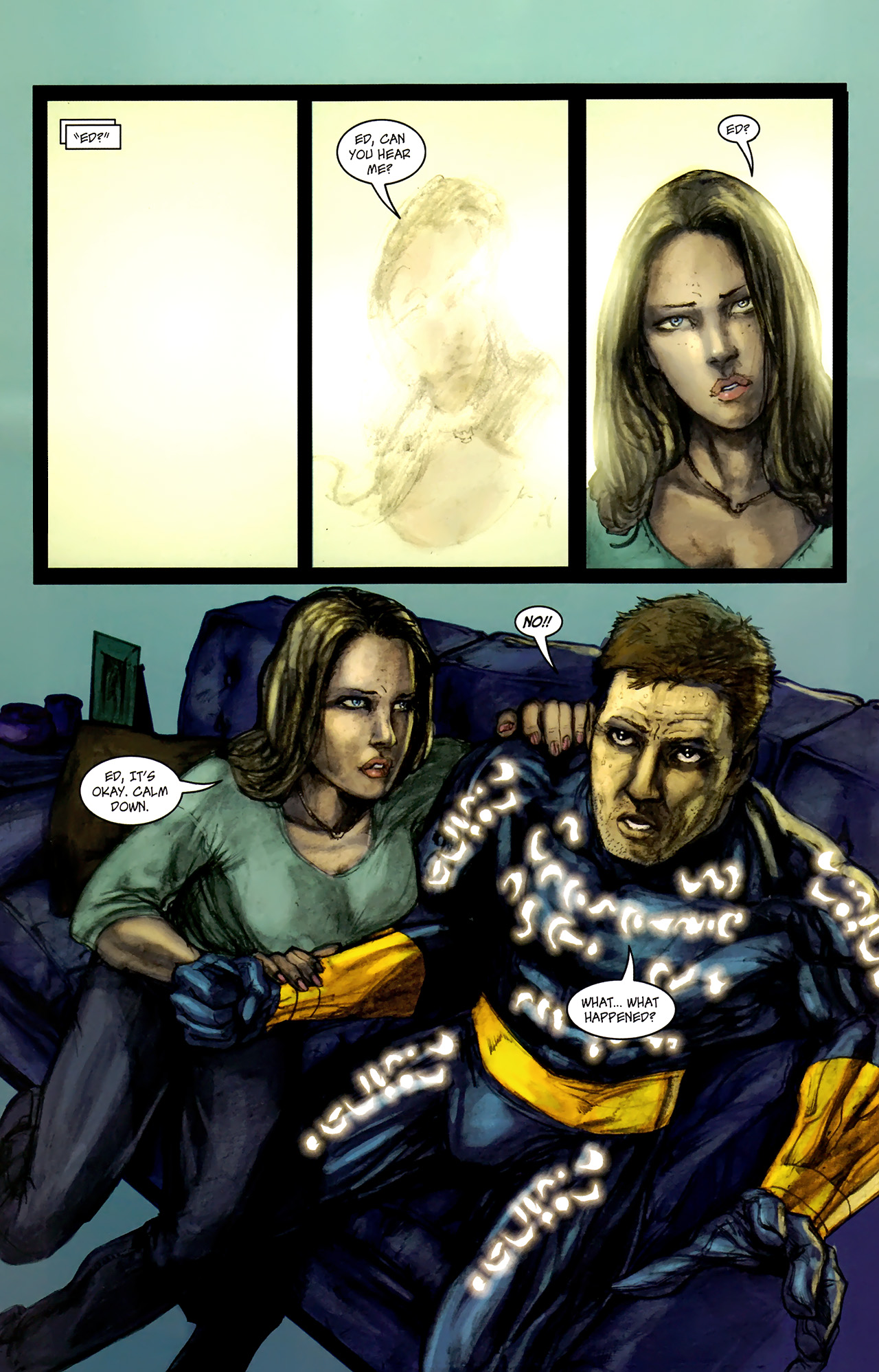 Read online Phoenix comic -  Issue #1 - 20