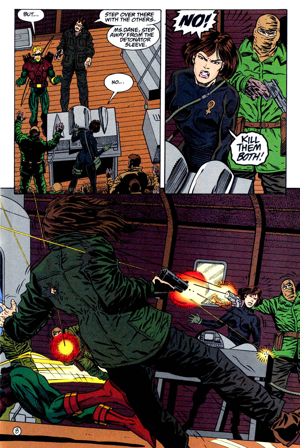 Read online Green Arrow (1988) comic -  Issue #100 - 9