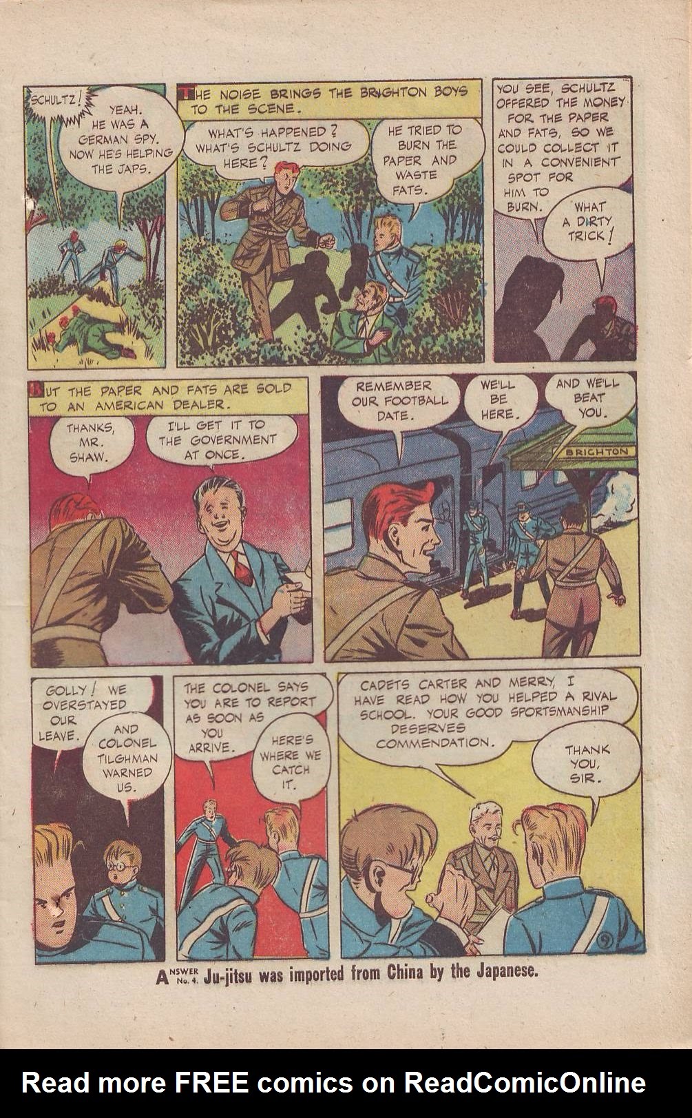 Read online Target Comics comic -  Issue #58 - 11