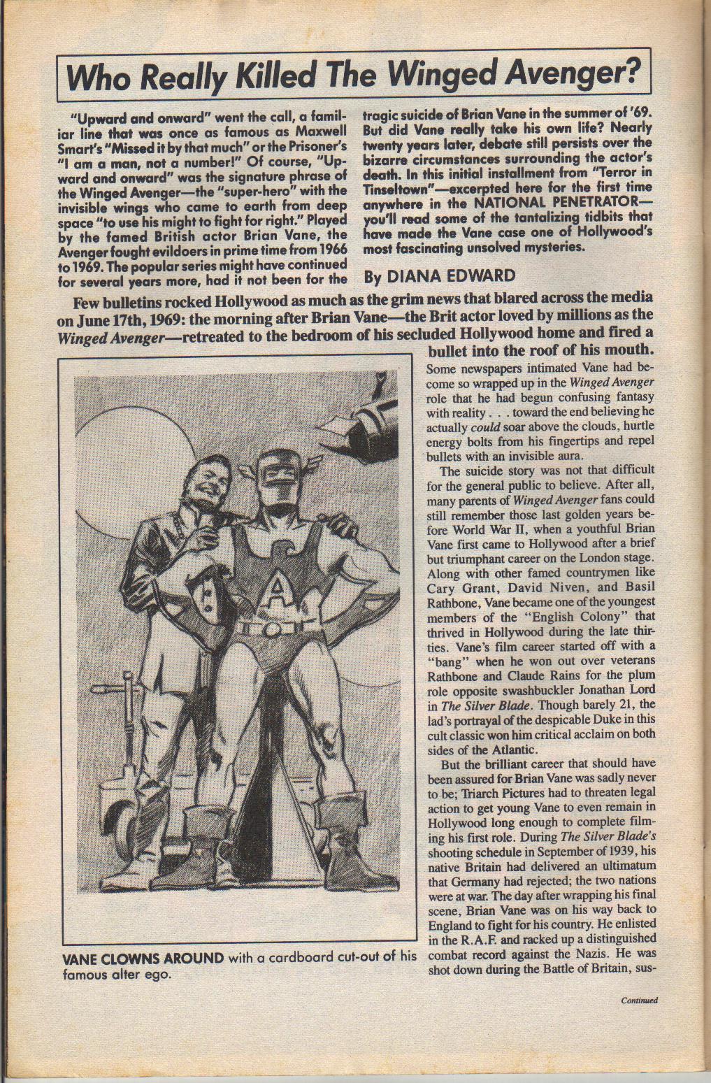 Read online Silverblade comic -  Issue #4 - 26