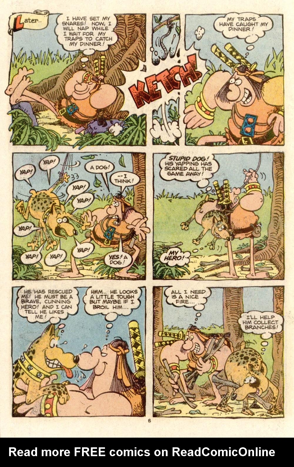 Read online Sergio Aragonés Groo the Wanderer comic -  Issue #29 - 6