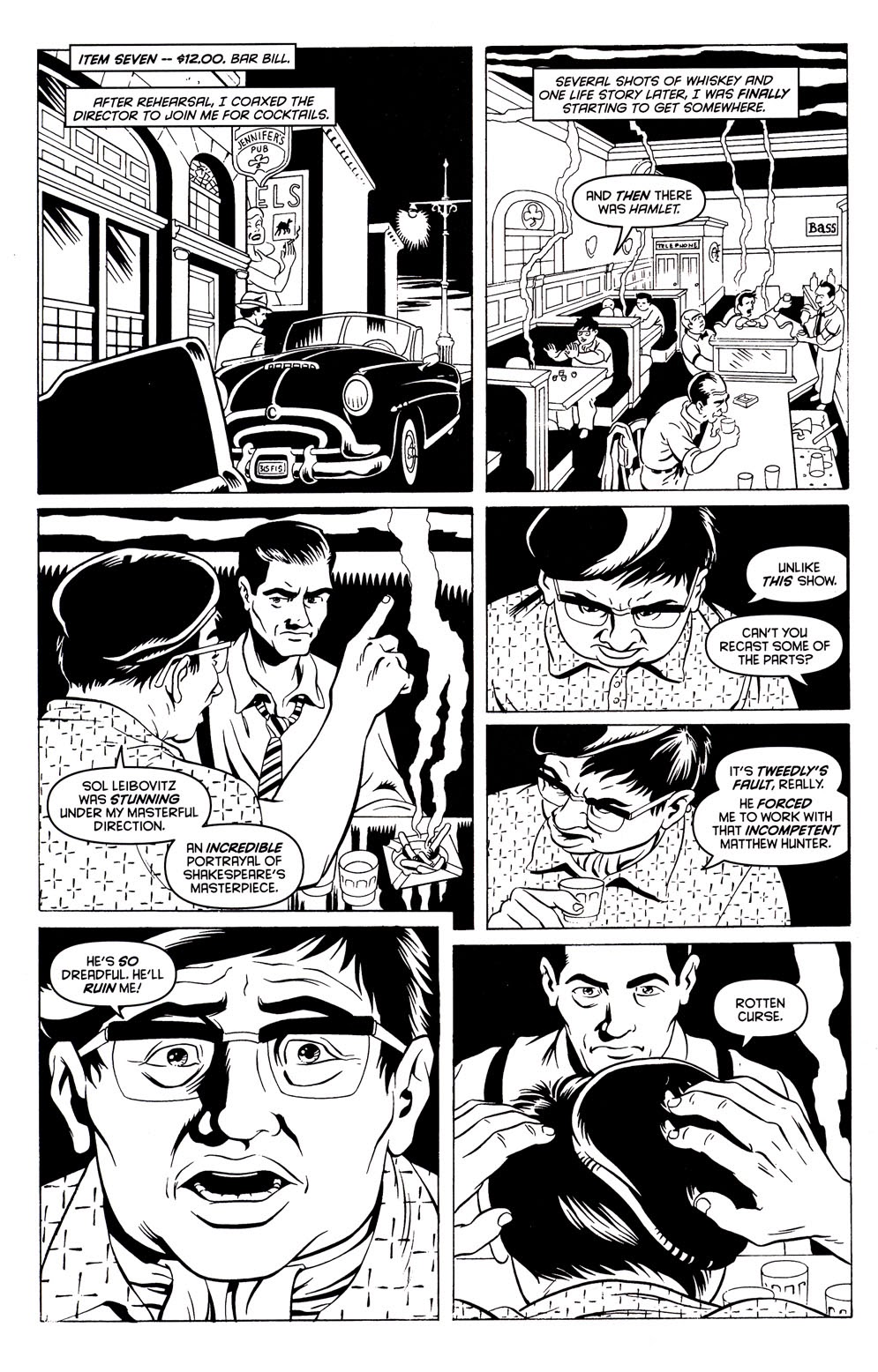 Read online Moonstone Noir: Johnny Dollar comic -  Issue # Full - 18
