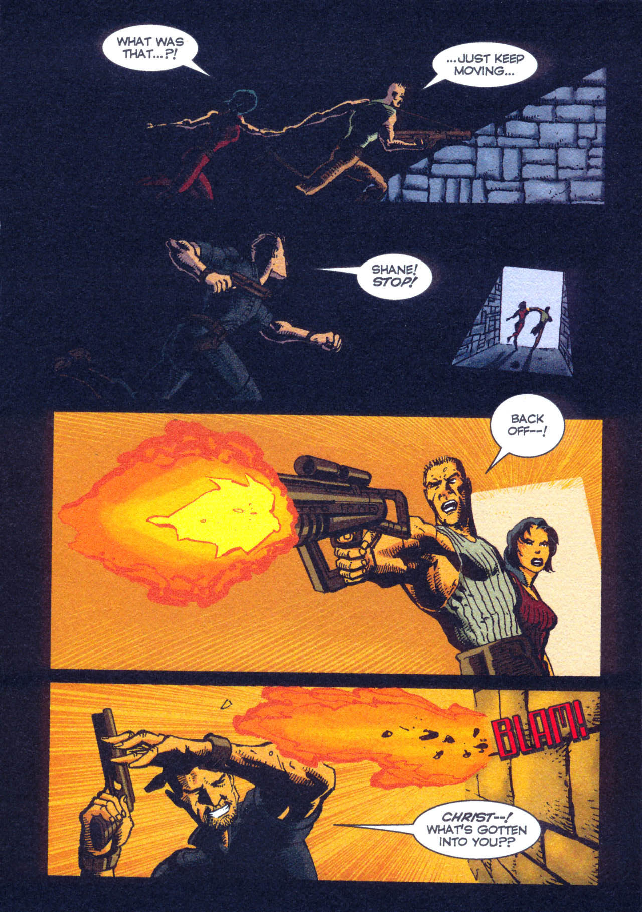 Read online Alien vs. Predator: Thrill of the Hunt comic -  Issue # TPB - 78