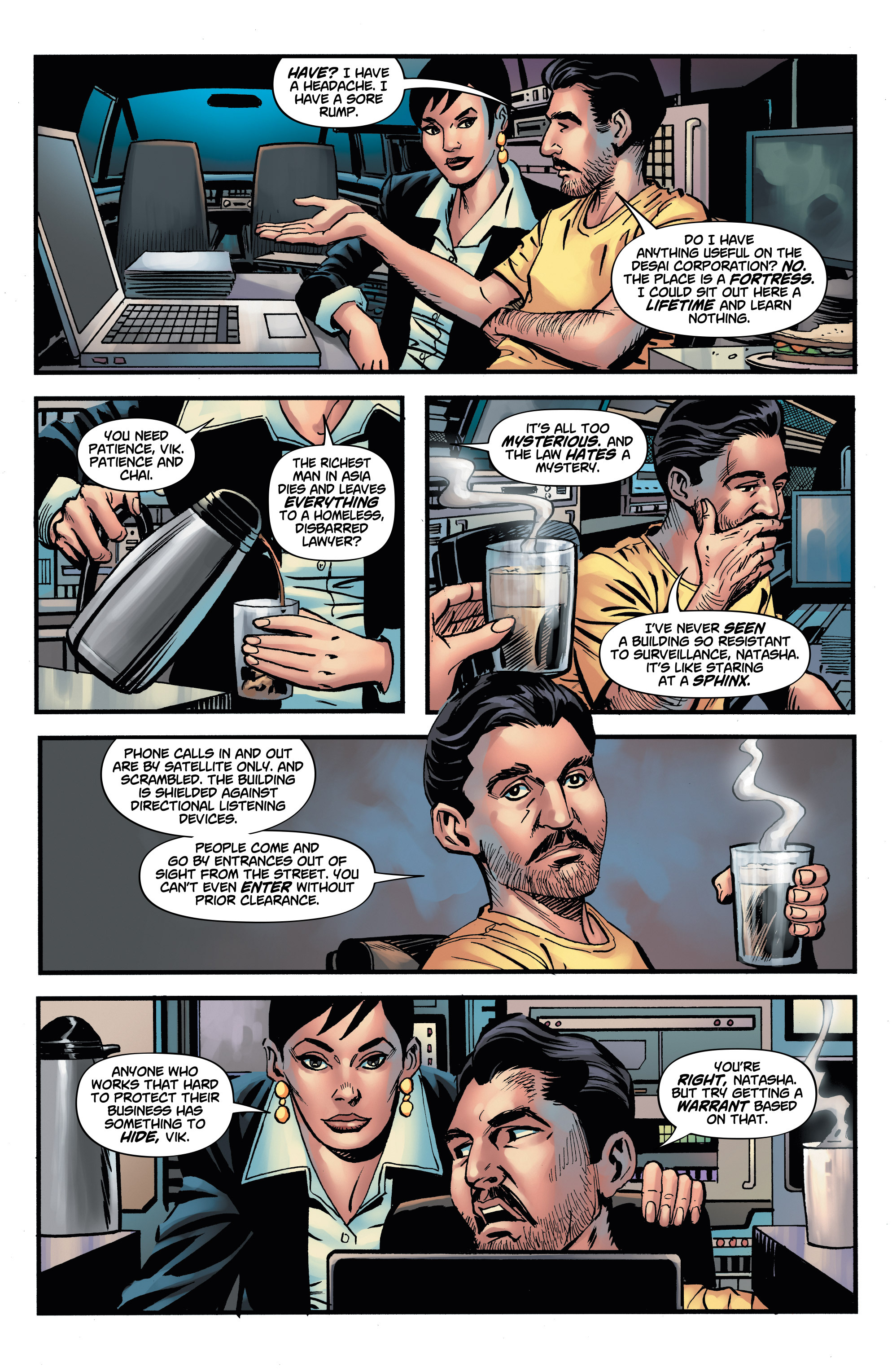 Read online Shadow Tiger comic -  Issue #2 - 7