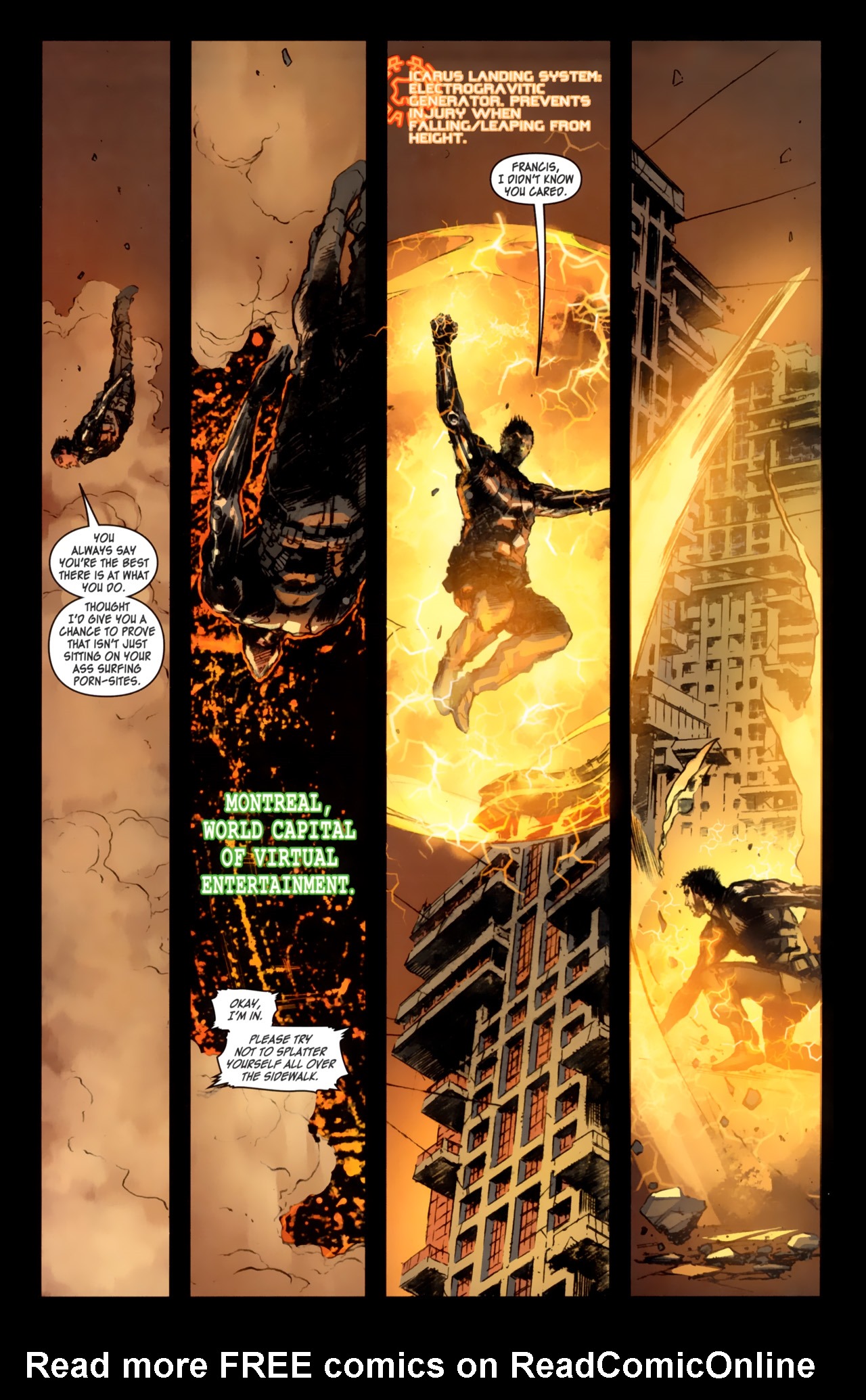 Read online Deus Ex comic -  Issue #2 - 15
