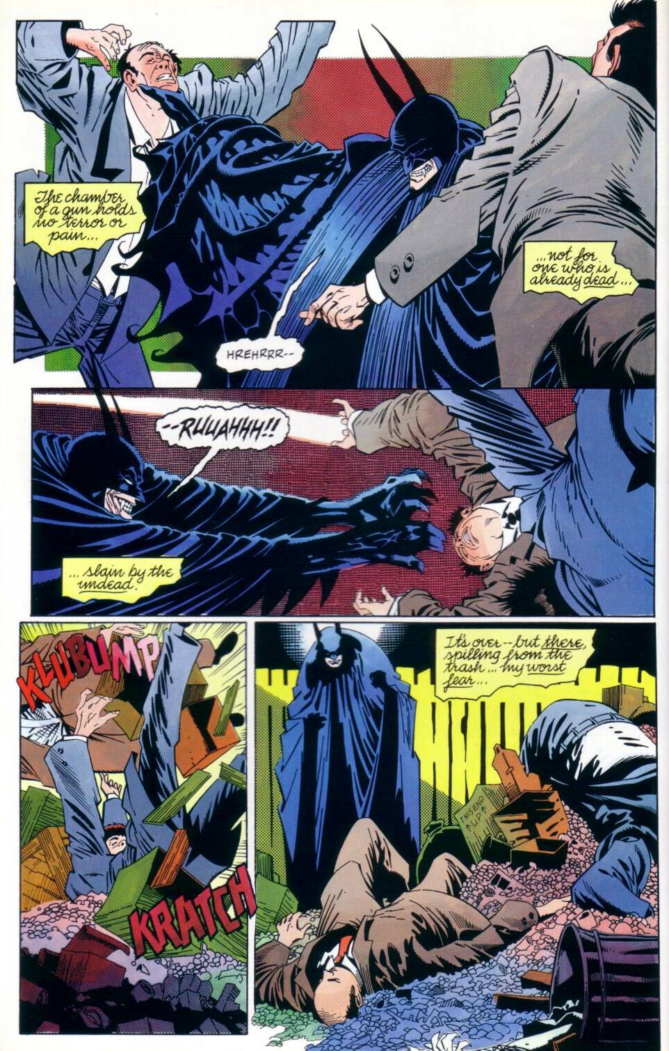 Read online Batman: Bloodstorm comic -  Issue # Full - 12
