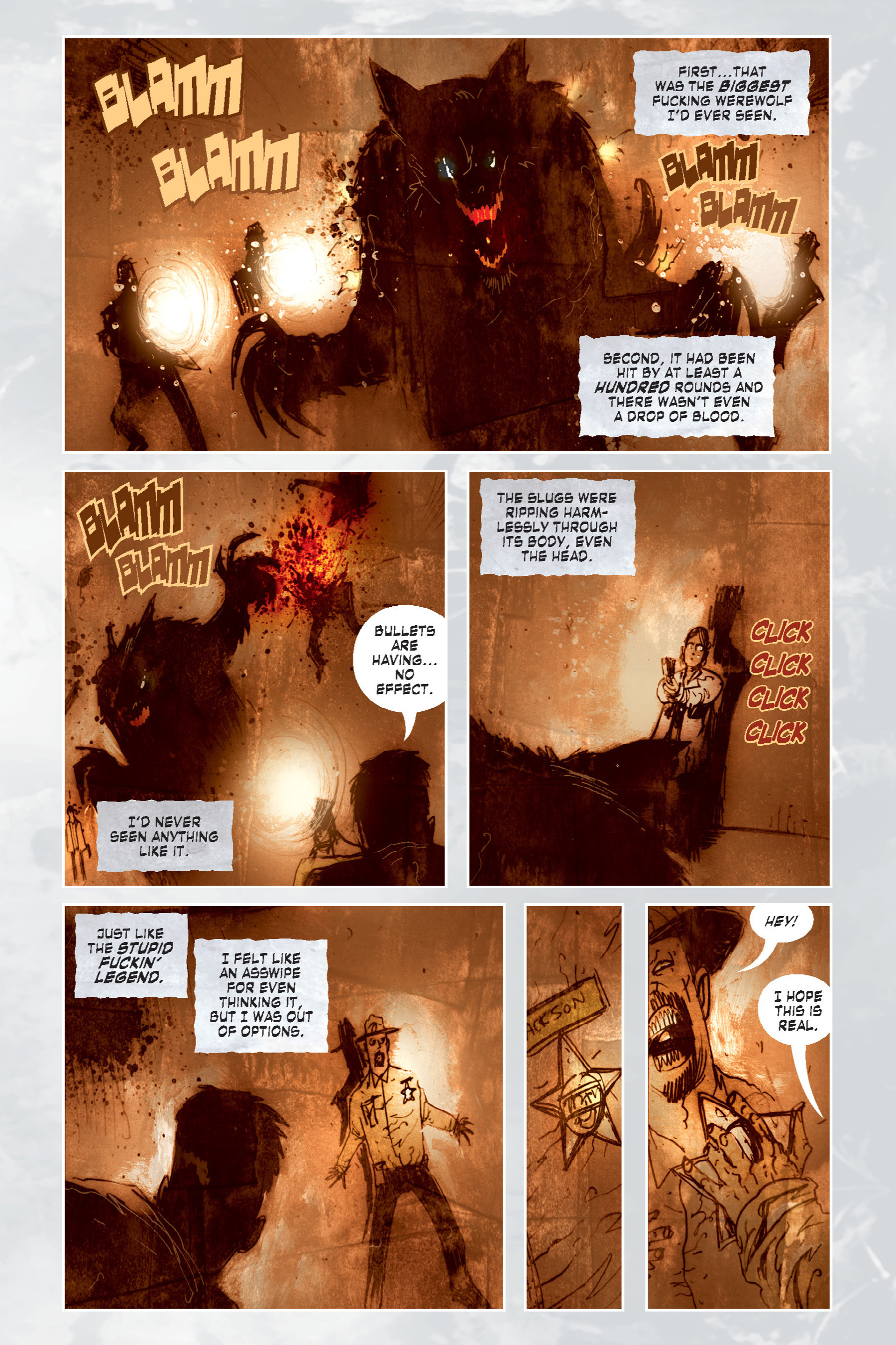 Read online Criminal Macabre Omnibus comic -  Issue # TPB 1 - 81