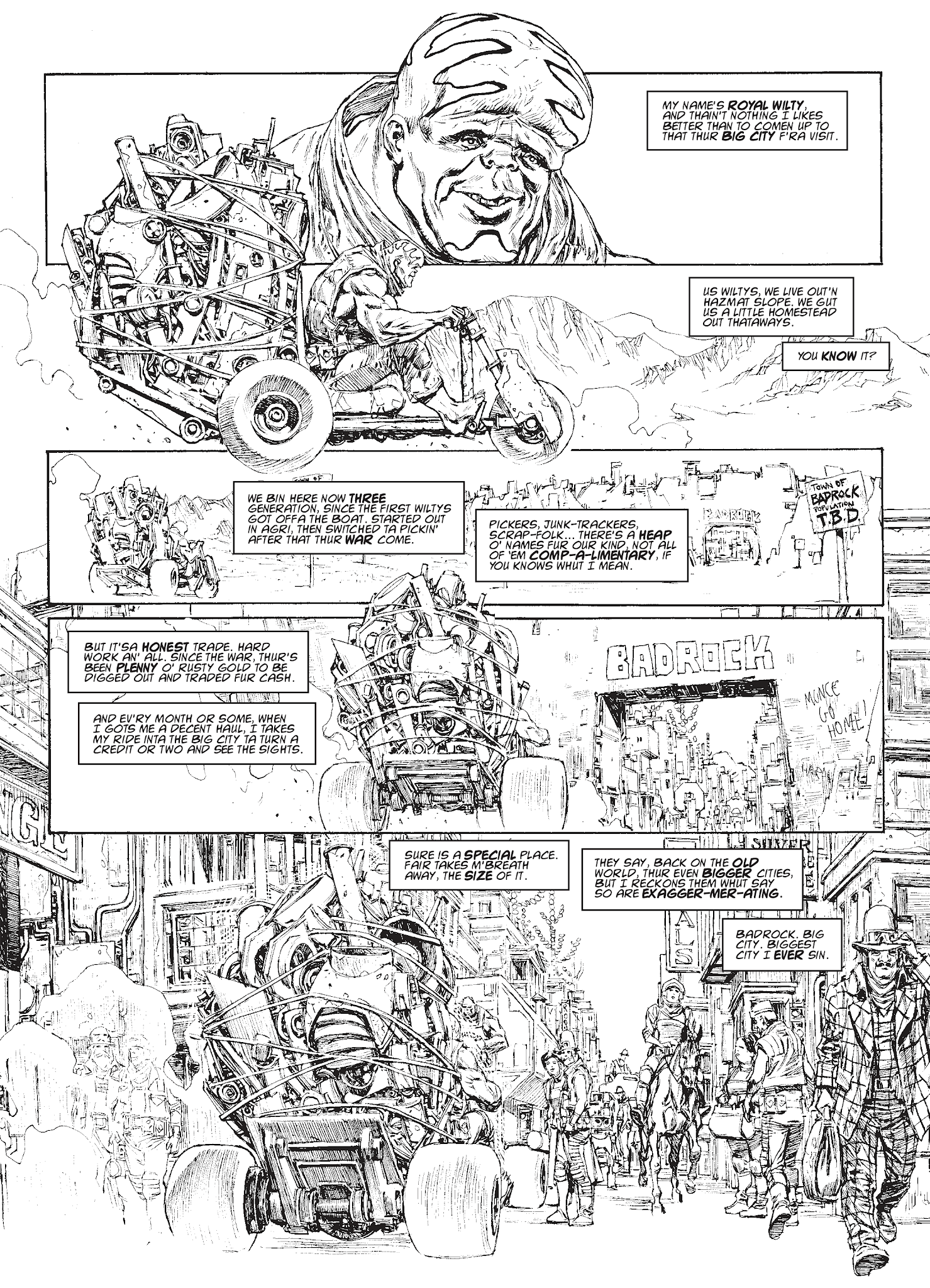Read online Lawless comic -  Issue # TPB 2 - 32