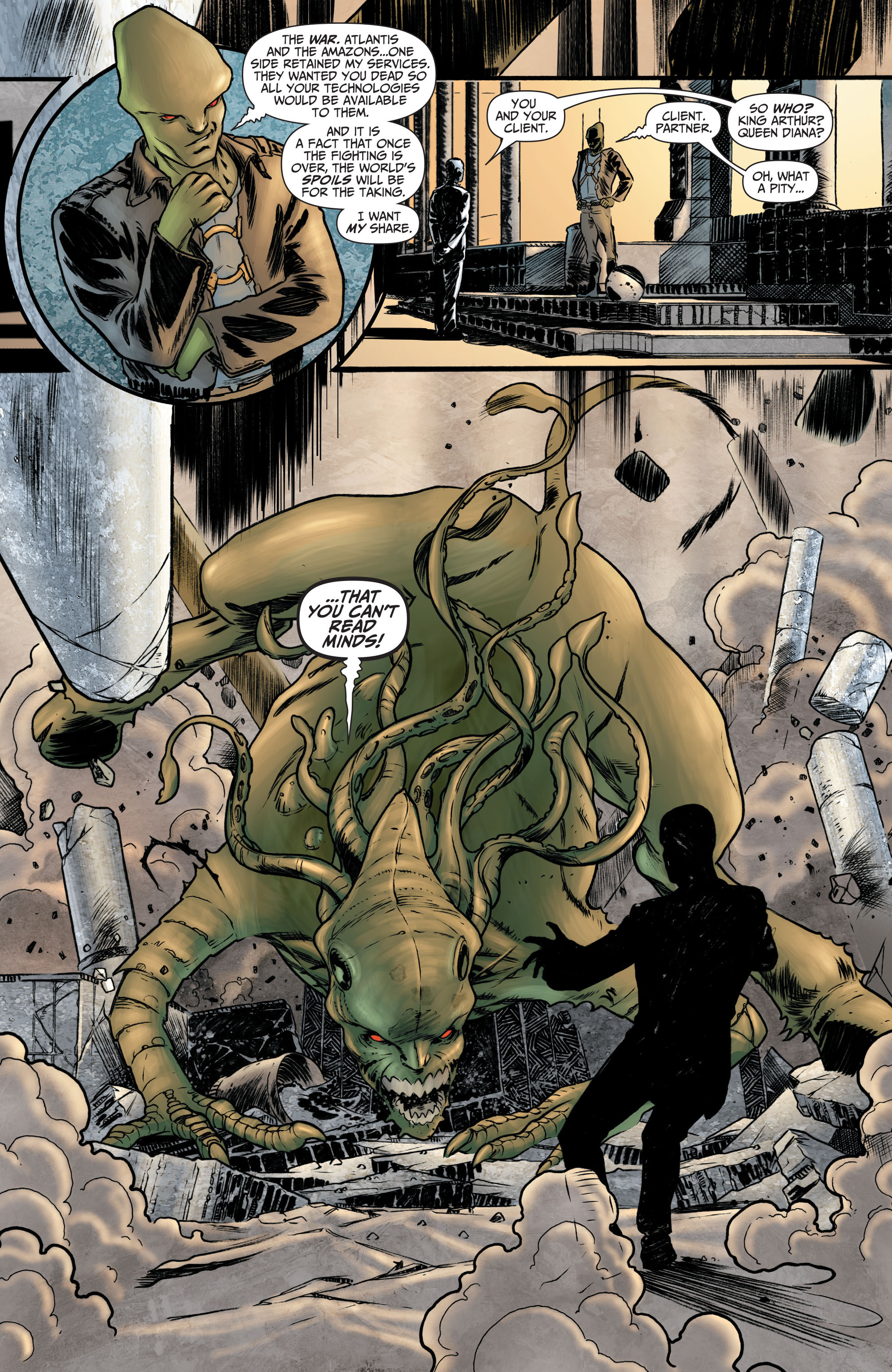 Read online Flashpoint: The World of Flashpoint Featuring Wonder Woman comic -  Issue # Full - 238