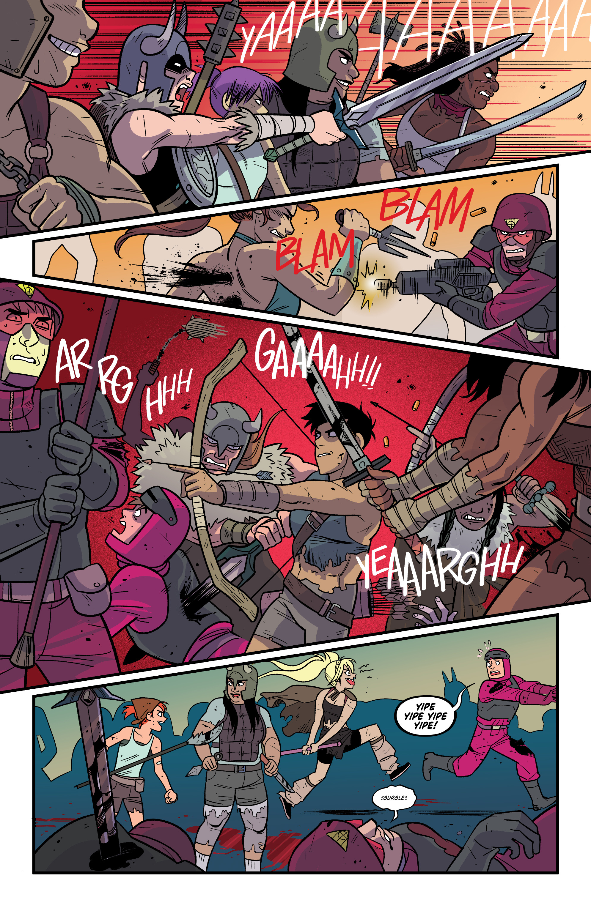 Read online The Long Con comic -  Issue #7 - 8