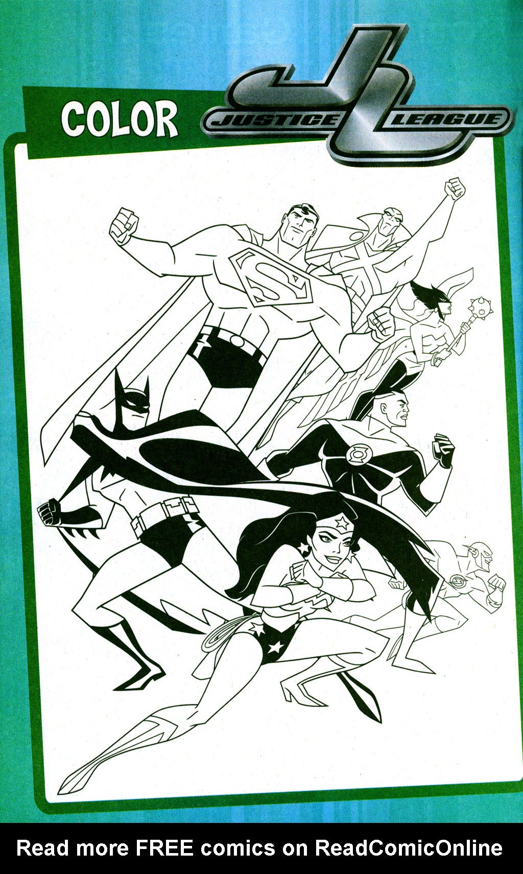 Read online Justice League Unlimited comic -  Issue #3 - 38