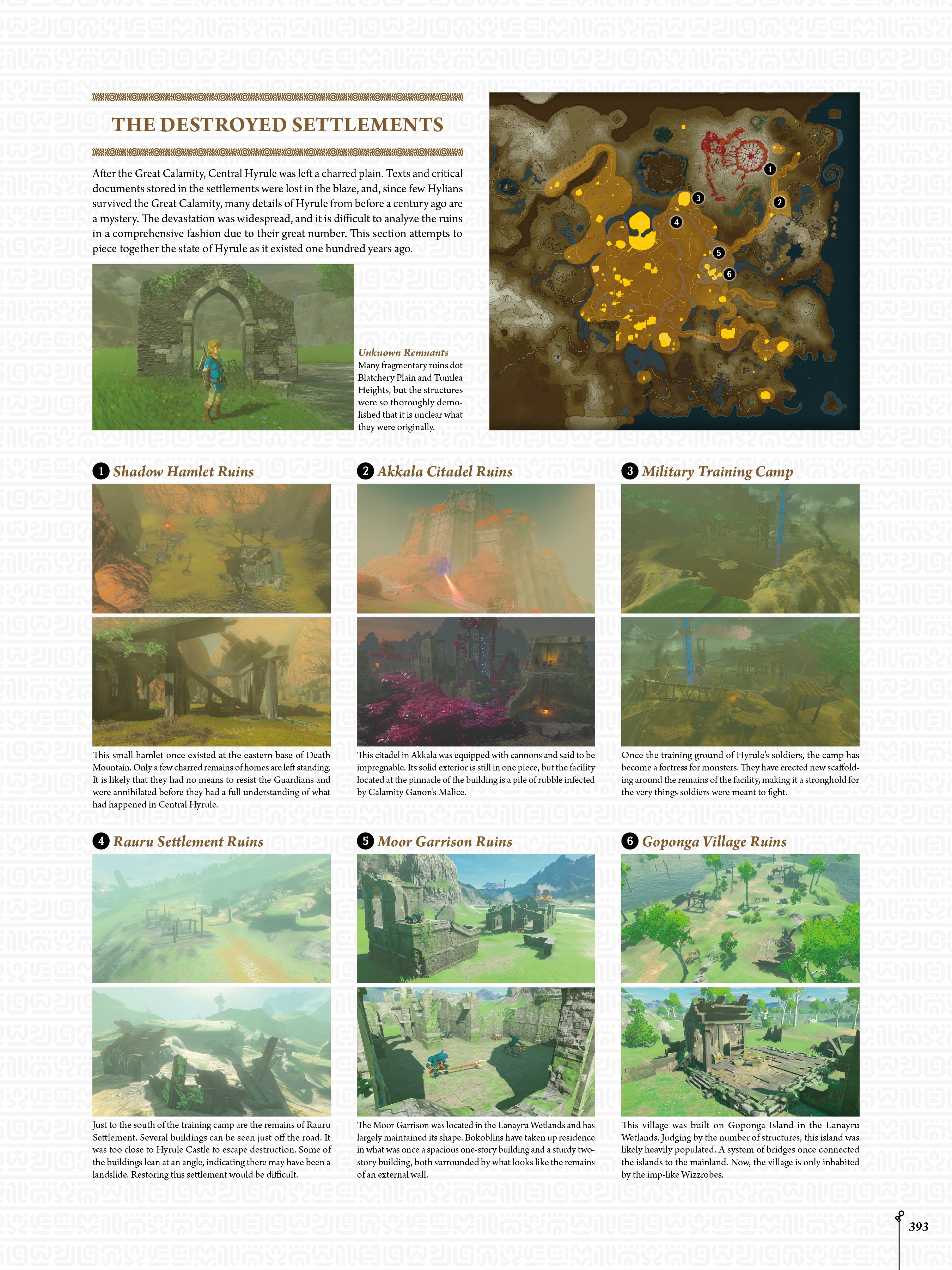 Read online The Legend of Zelda: Breath of the Wild–Creating A Champion comic -  Issue # TPB (Part 4) - 32
