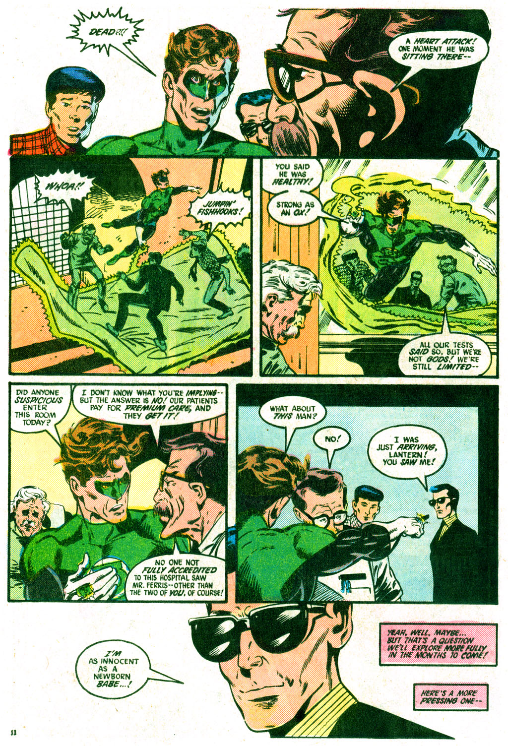 Green Lantern (1960) Issue #217 #220 - English 12