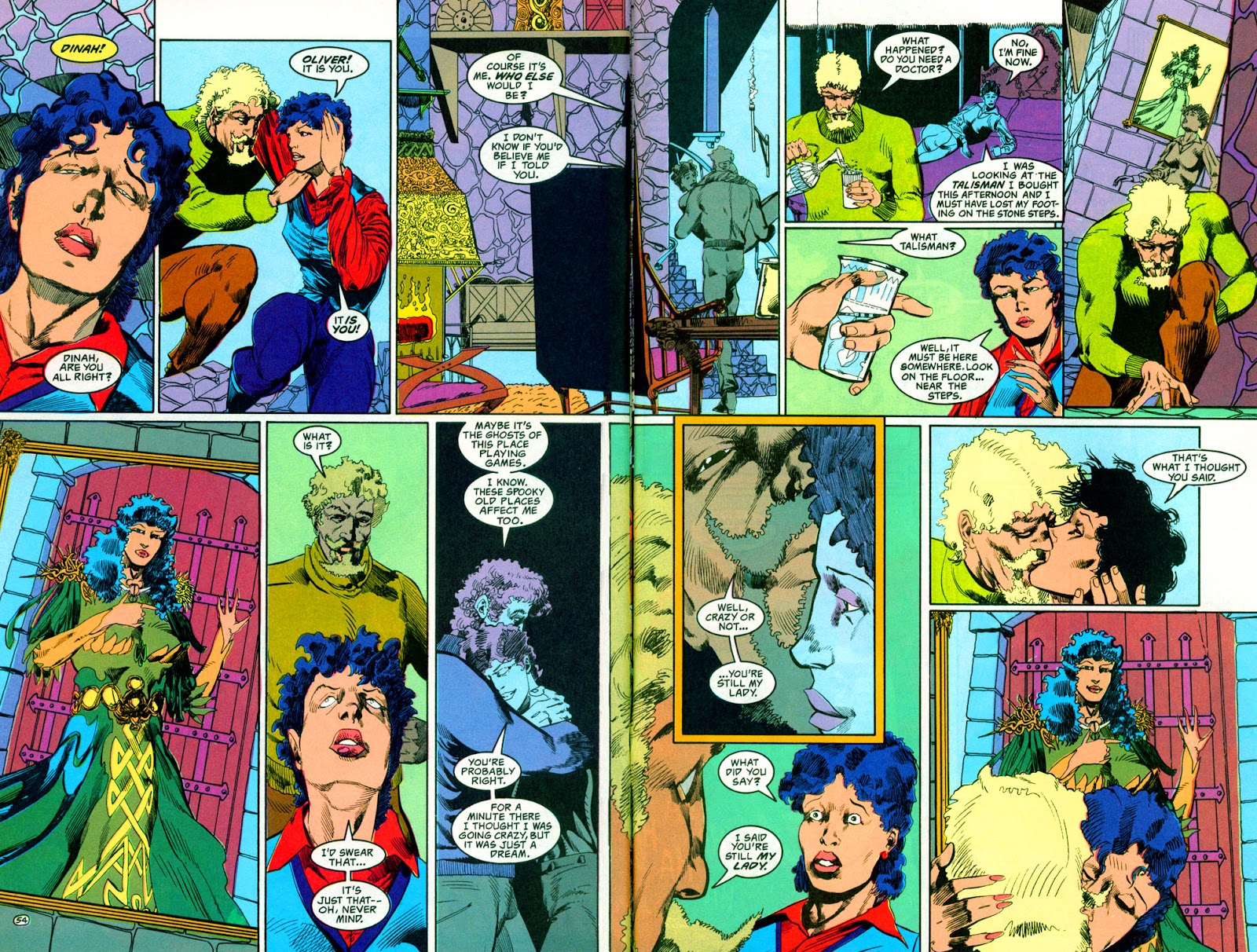 Green Arrow (1988) issue Annual 4 - Page 51