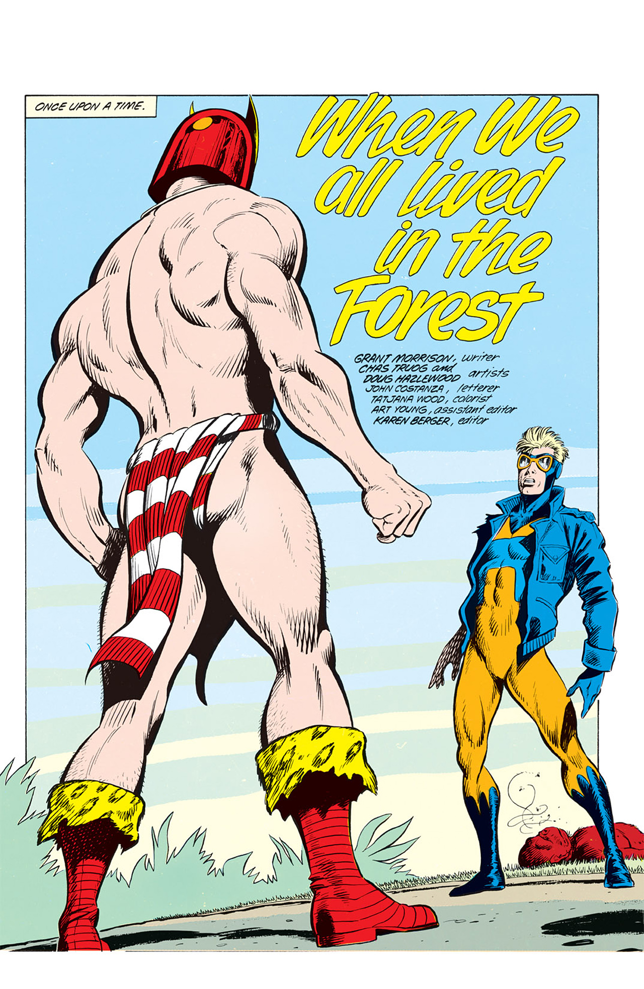 Read online Animal Man (1988) comic -  Issue #4 - 6