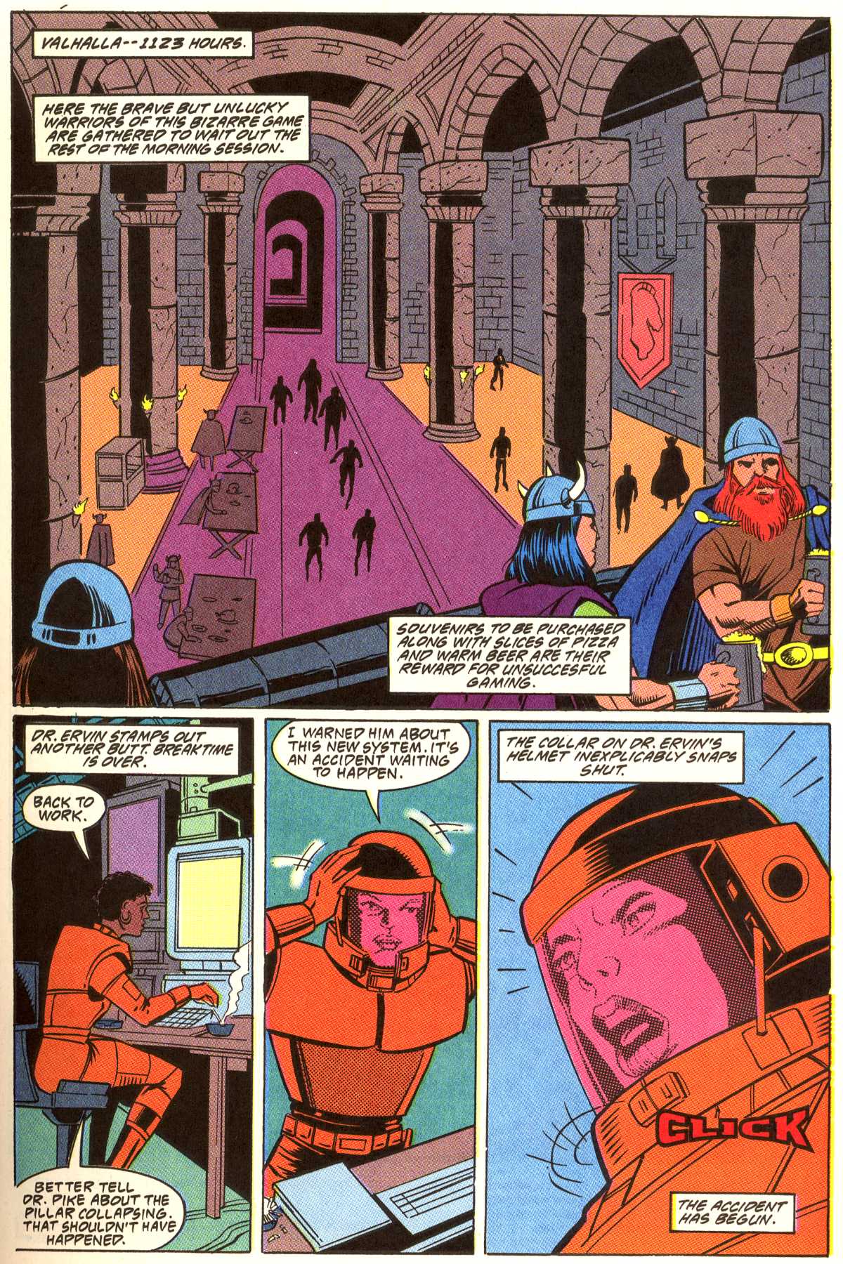 Read online Legend of the Shield comic -  Issue # _Annual 1 - 11