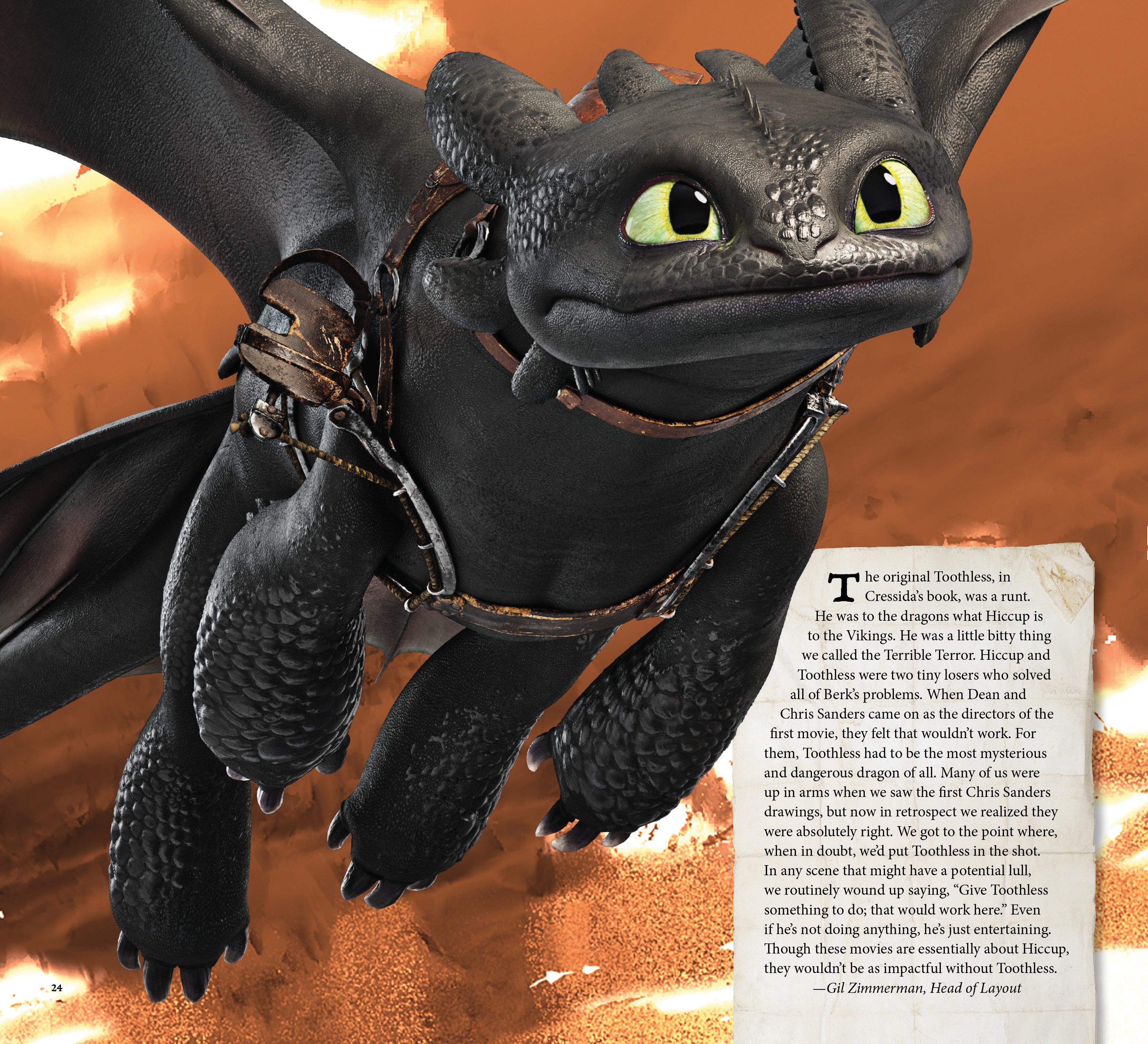 Read online The Art of How to Train Your Dragon: The Hidden World comic -  Issue # TPB - 20