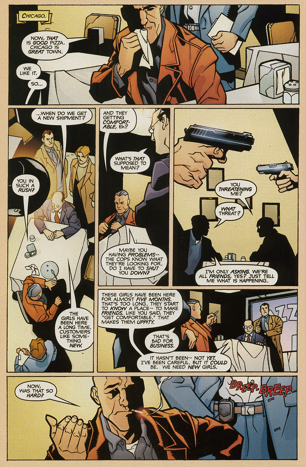 Read online Nightcrawler (2002) comic -  Issue #2 - 10