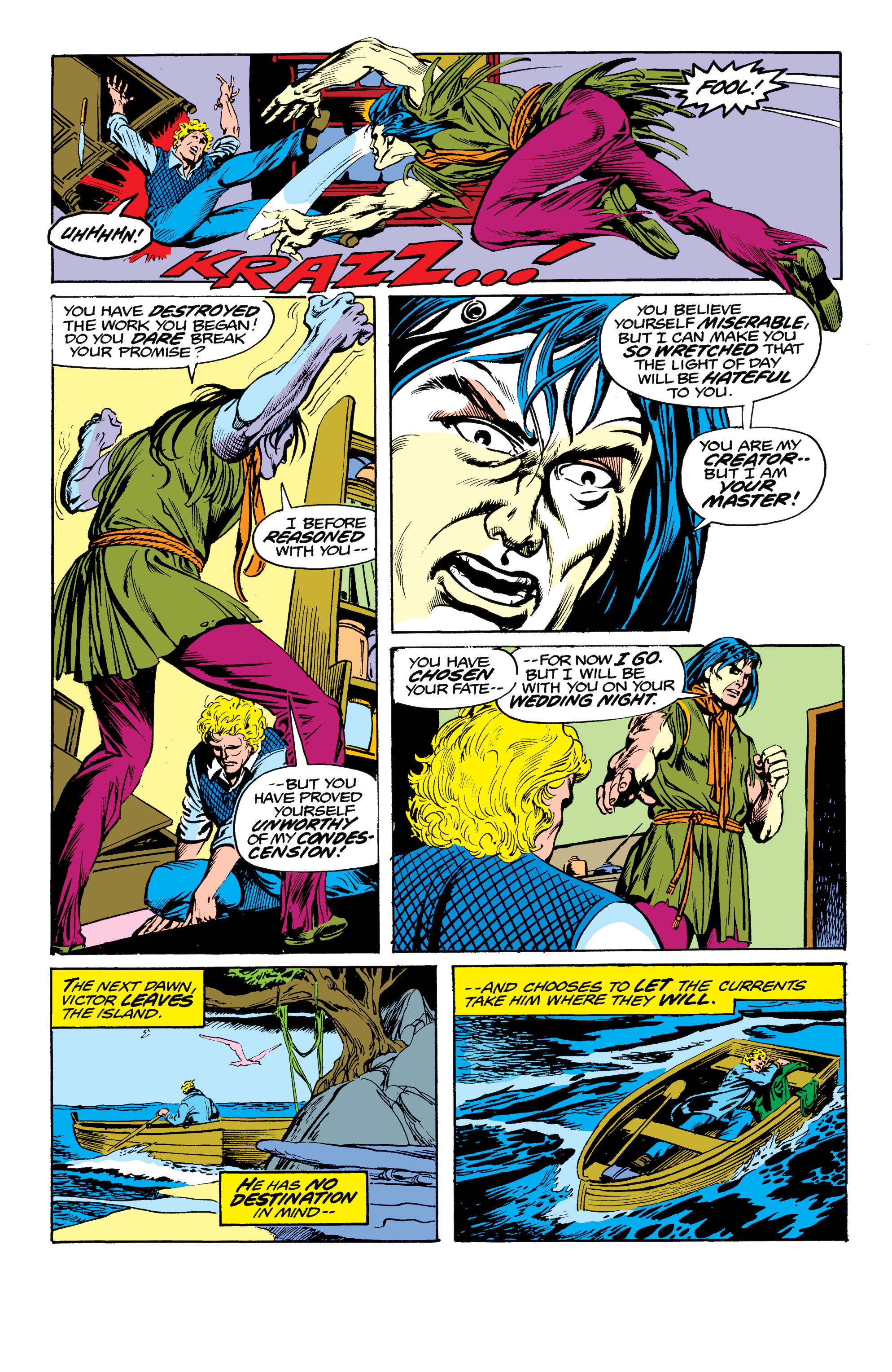 Read online Marvel Classics Comics Series Featuring comic -  Issue #20 - 39