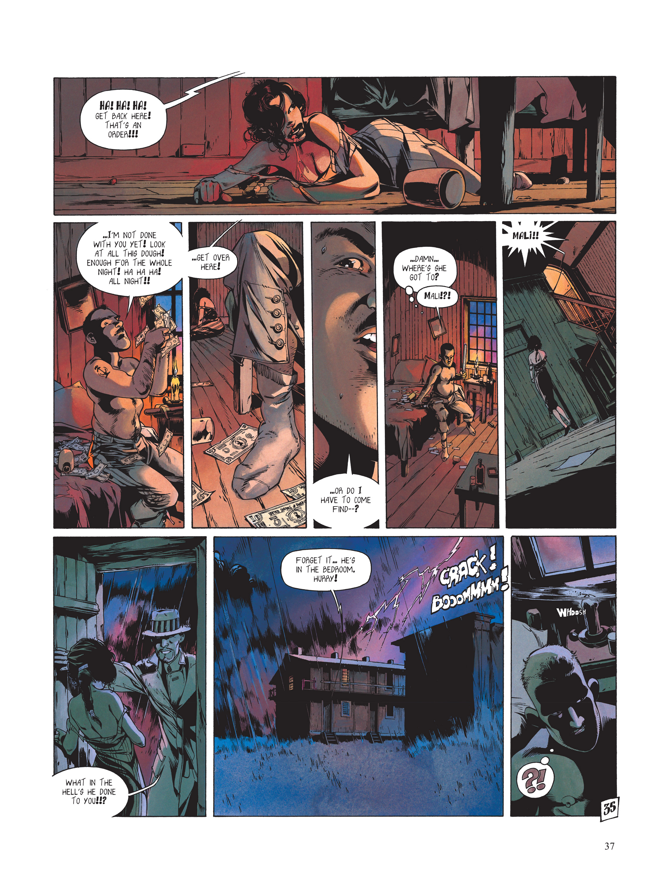 Read online Dixie Road comic -  Issue #2 - 38