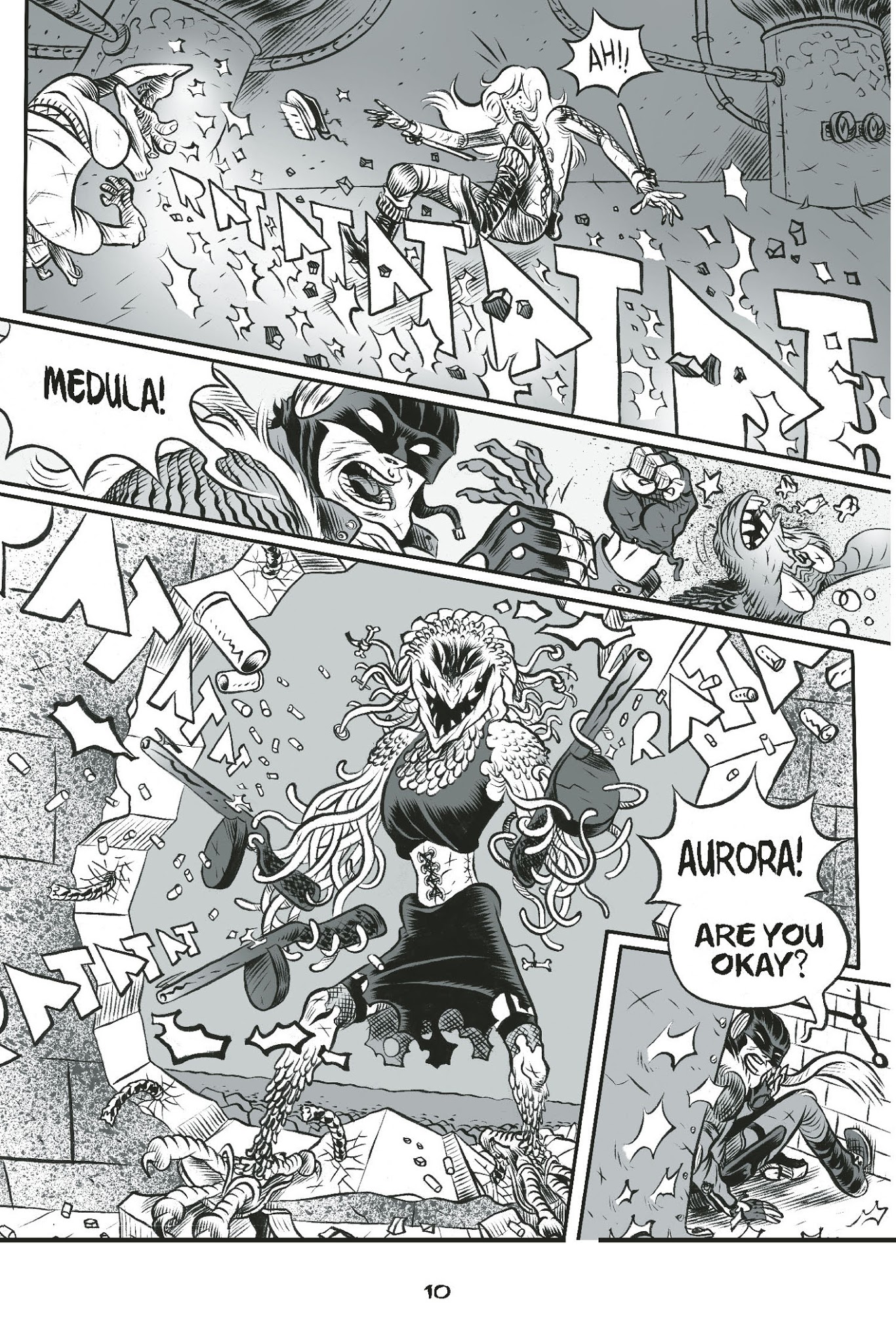 Read online Aurora West comic -  Issue # TPB - 15