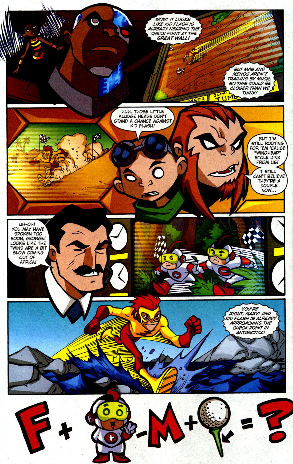Read online Teen Titans Go! (2003) comic -  Issue #34 - 11
