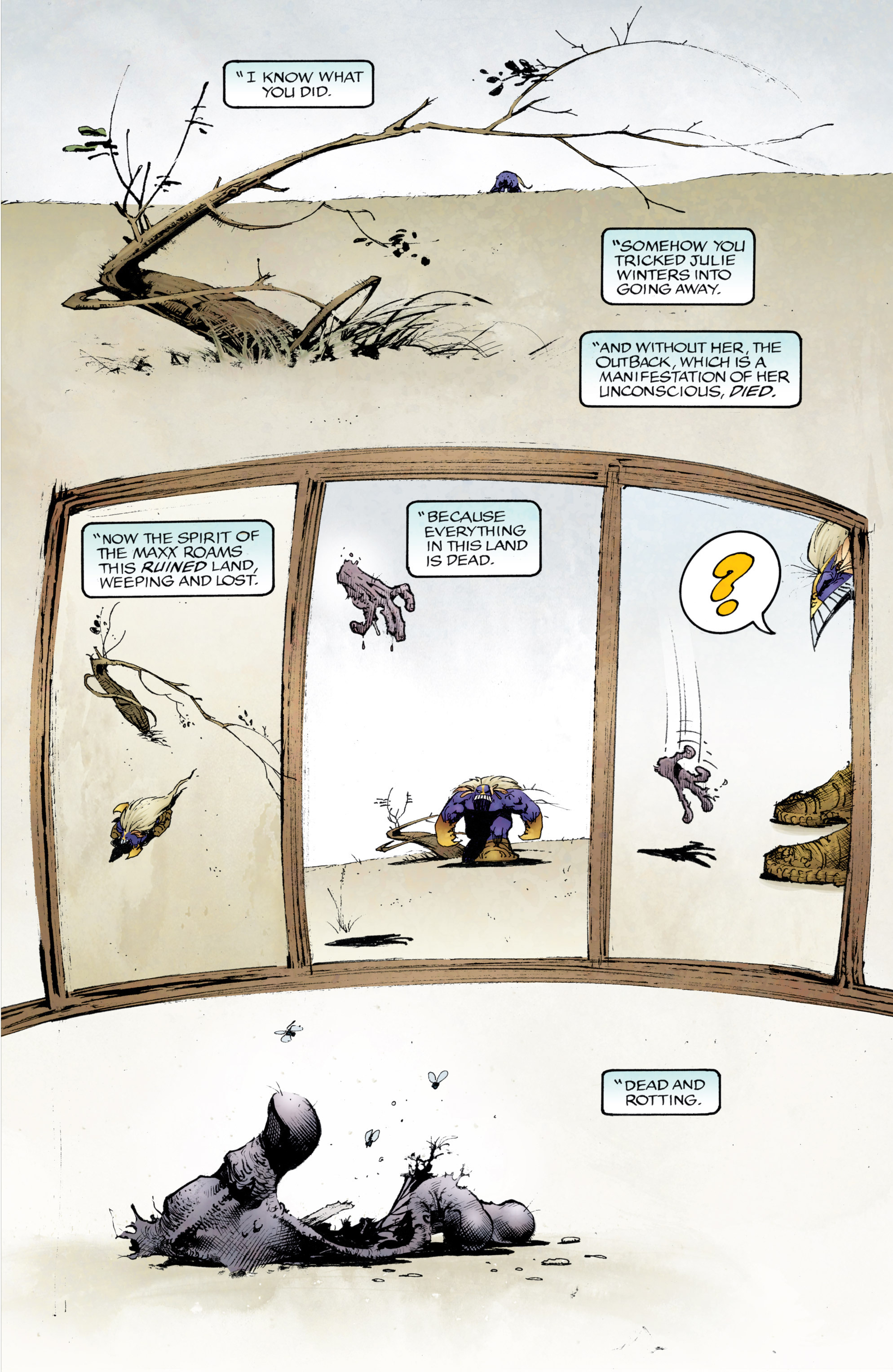 Read online The Maxx: Maxximized comic -  Issue #12 - 3