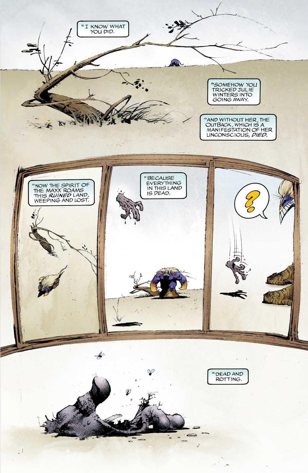 The Maxx: Maxximized issue 12 - Page 3