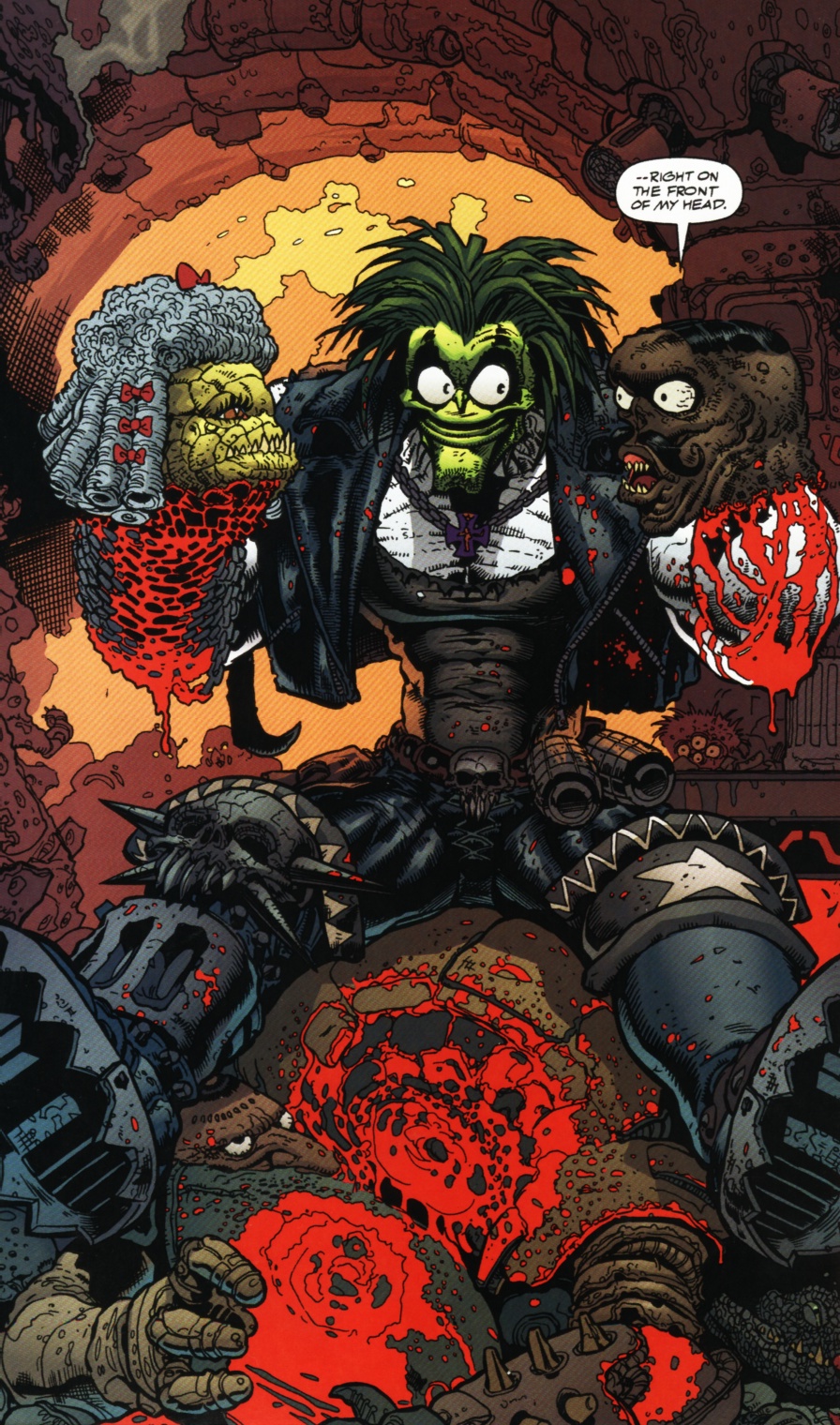 Read online Lobo/Mask comic -  Issue #2 - 25