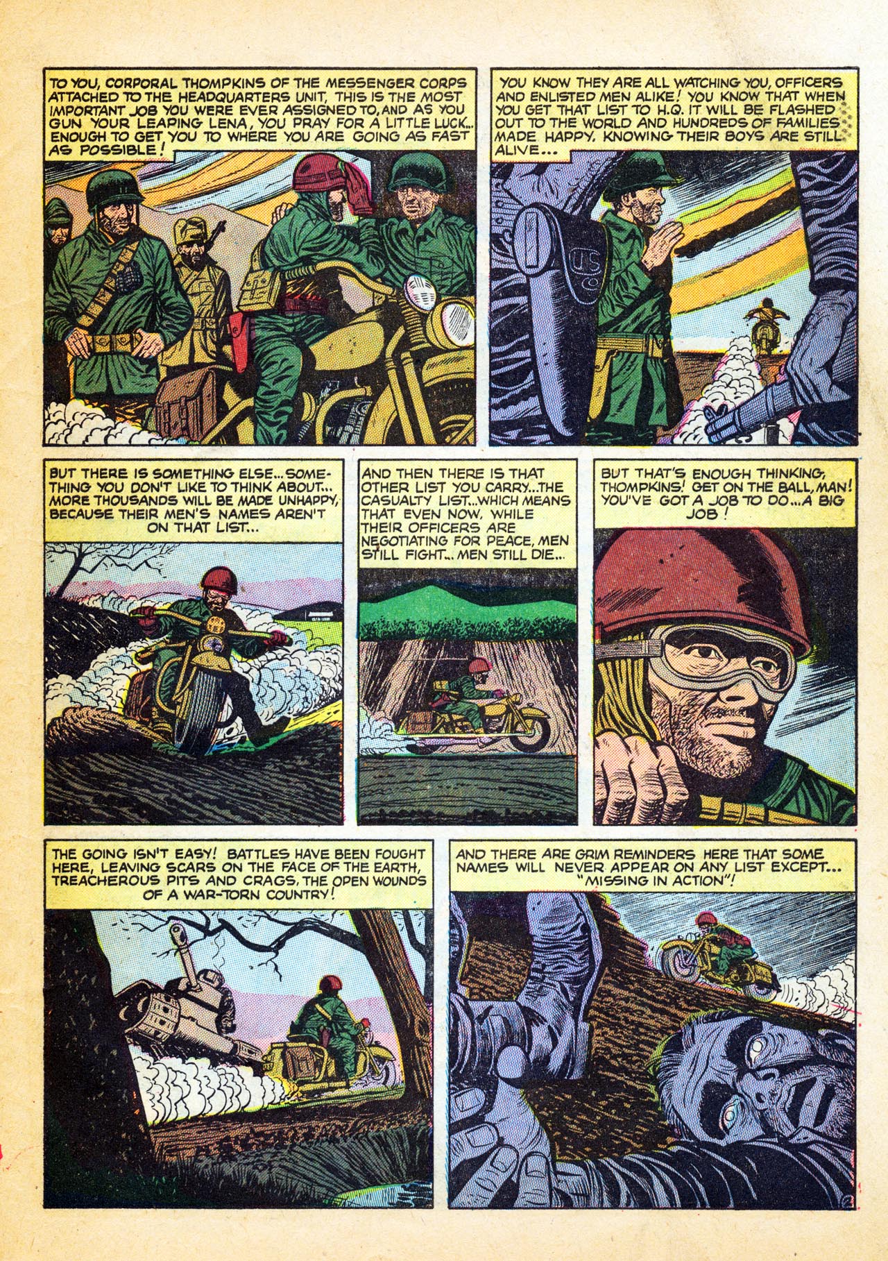 Read online War Action comic -  Issue #3 - 29