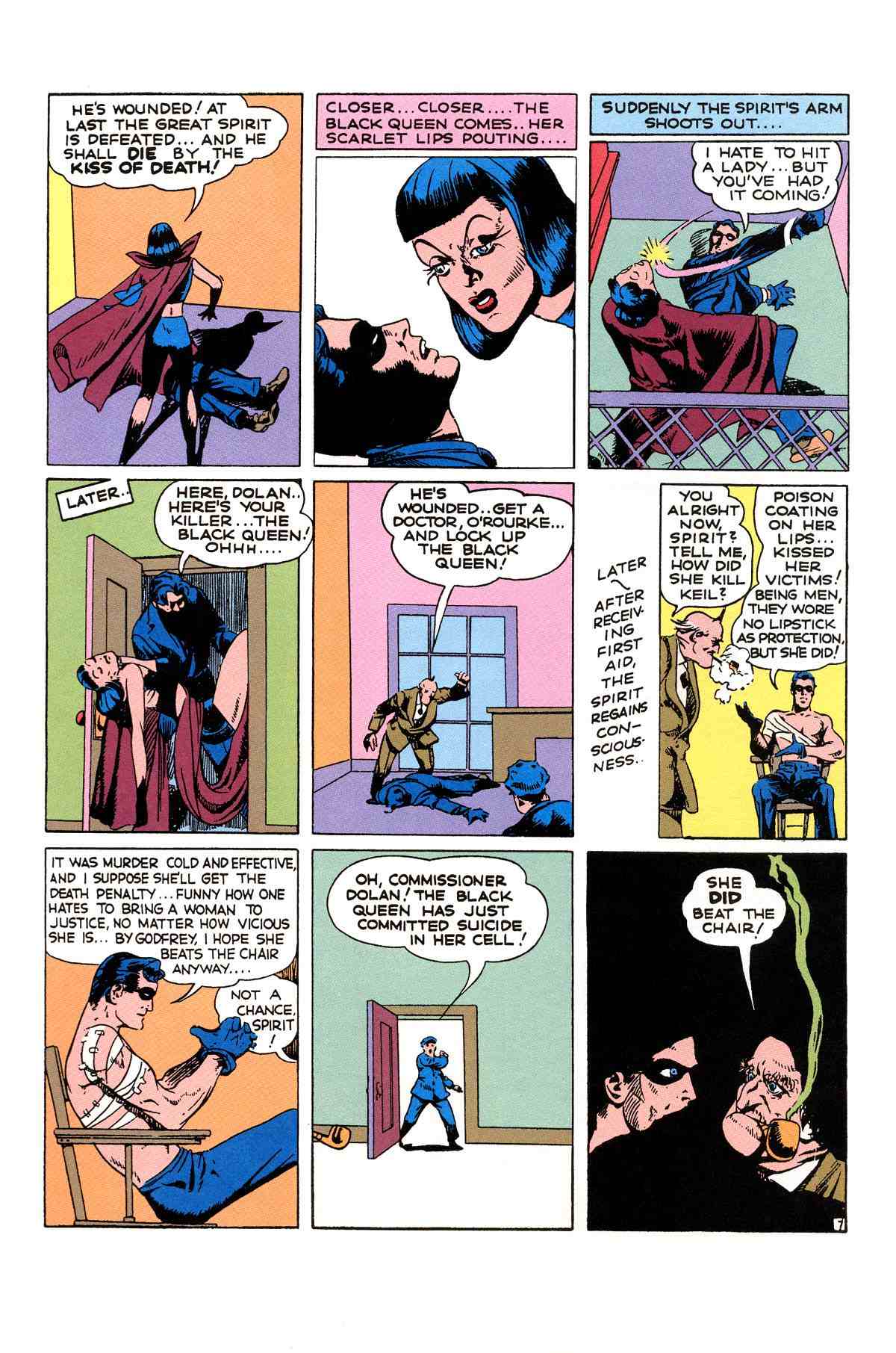 Read online Will Eisner's The Spirit Archives comic -  Issue # TPB 1 (Part 2) - 69