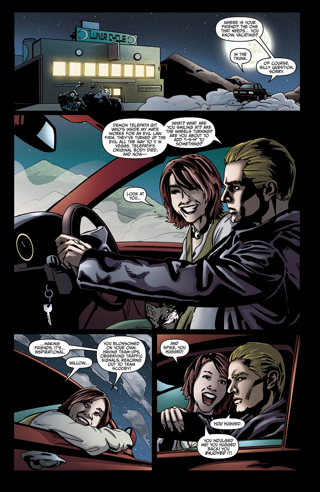 Read online Spike (2010) comic -  Issue # TPB 2 - 17