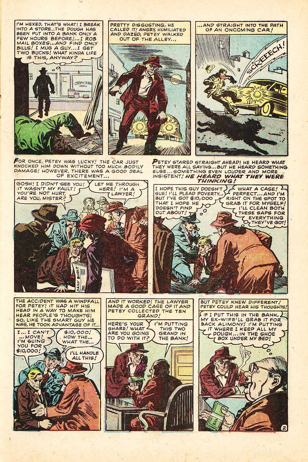 Read online Journey Into Unknown Worlds comic -  Issue #30 - 23