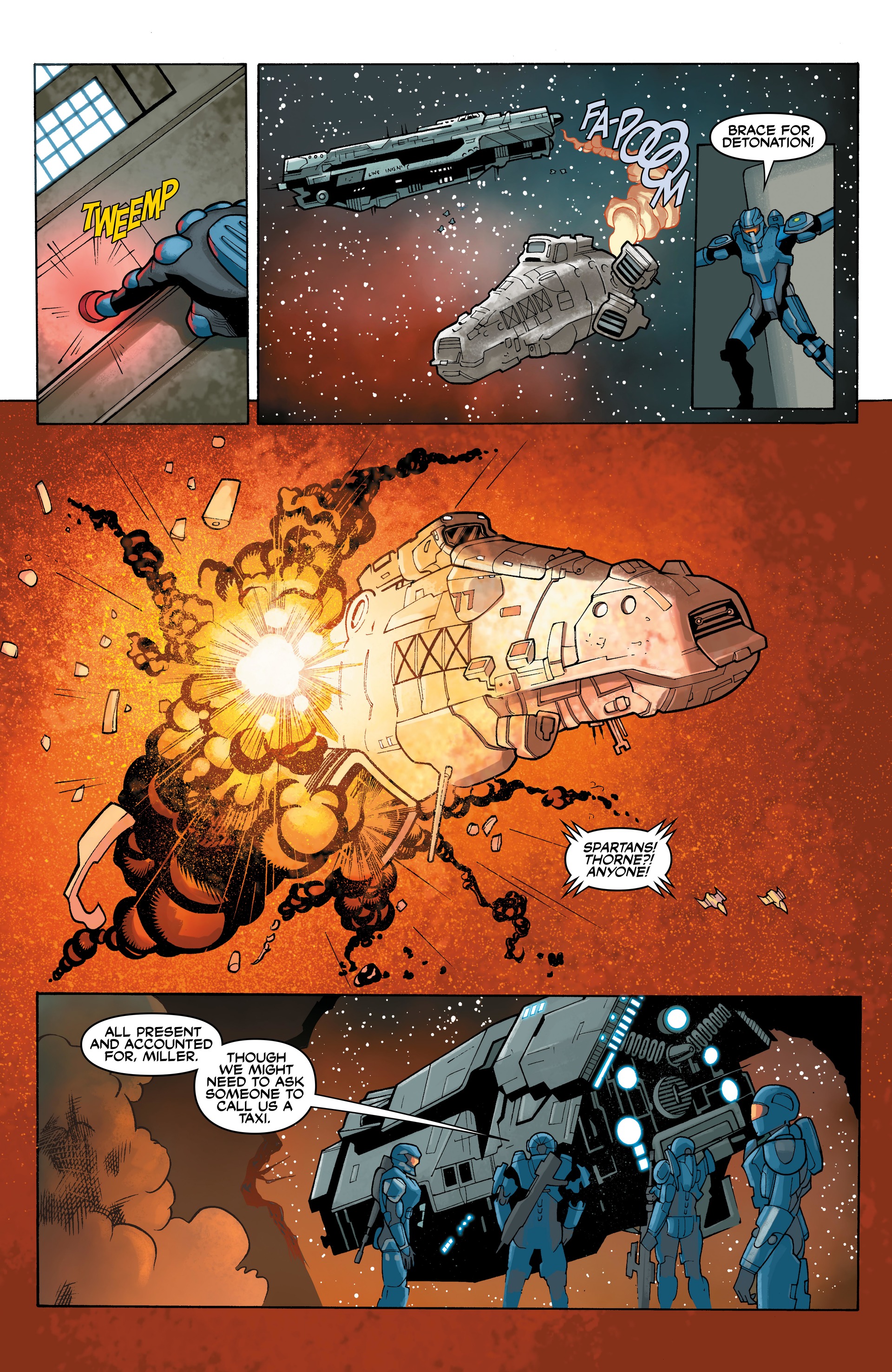 Read online Halo: Initiation and Escalation comic -  Issue # TPB (Part 2) - 72