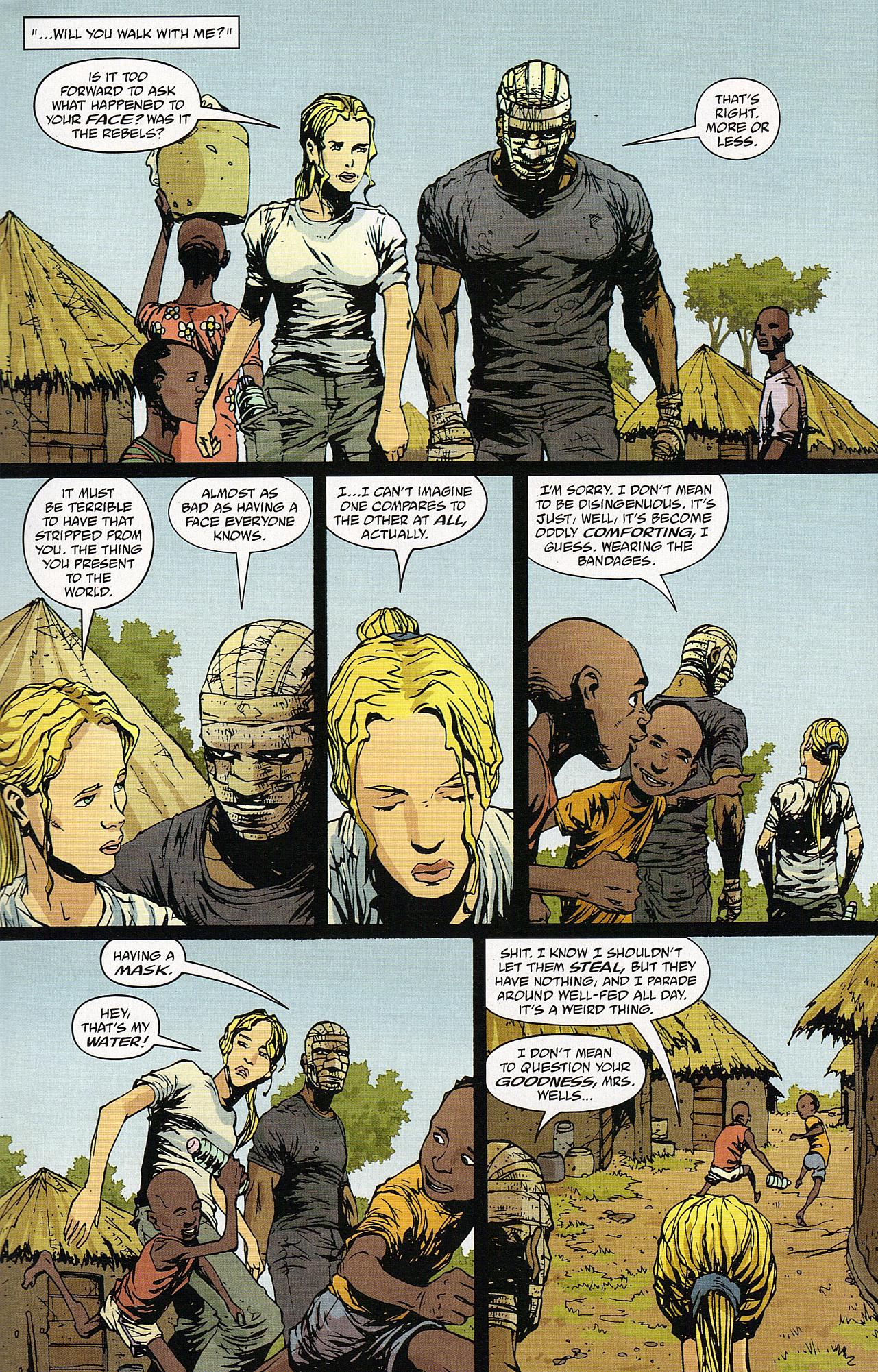 Read online Unknown Soldier (2008) comic -  Issue #10 - 16