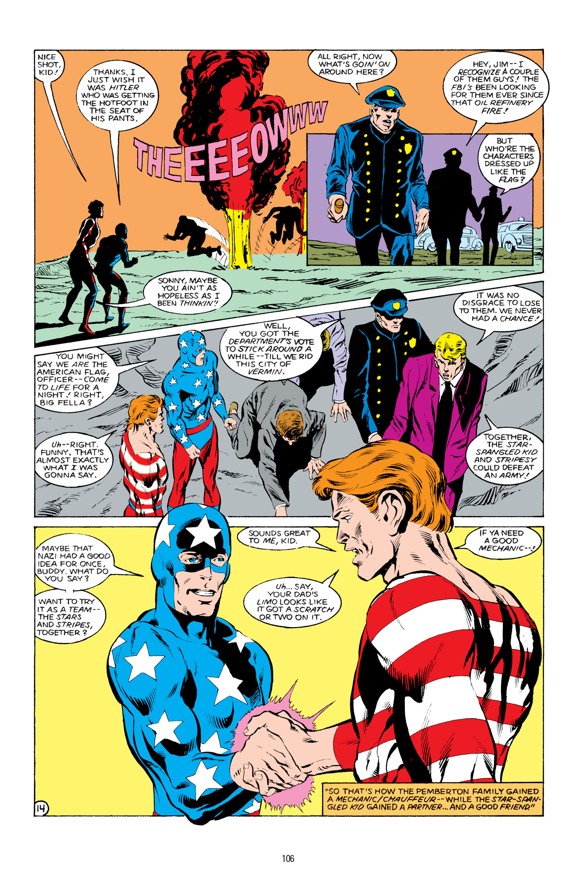 Read online Last Days of the Justice Society of America comic -  Issue # TPB (Part 2) - 6
